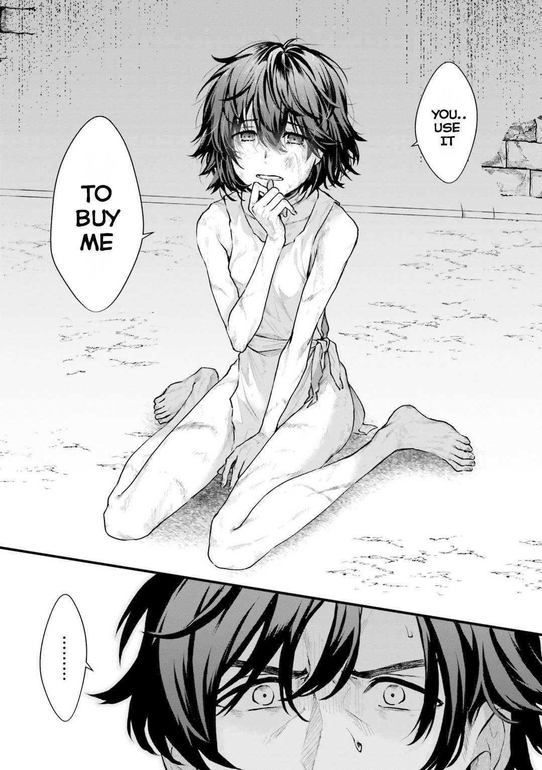 A Drunk Thief Bought a Slave Girl Chapter 1 - Page 10