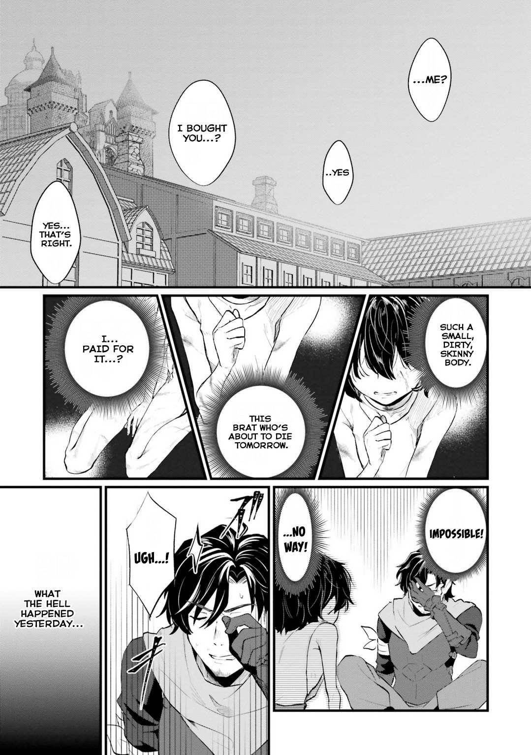 A Drunk Thief Bought a Slave Girl Chapter 1 - Page 11