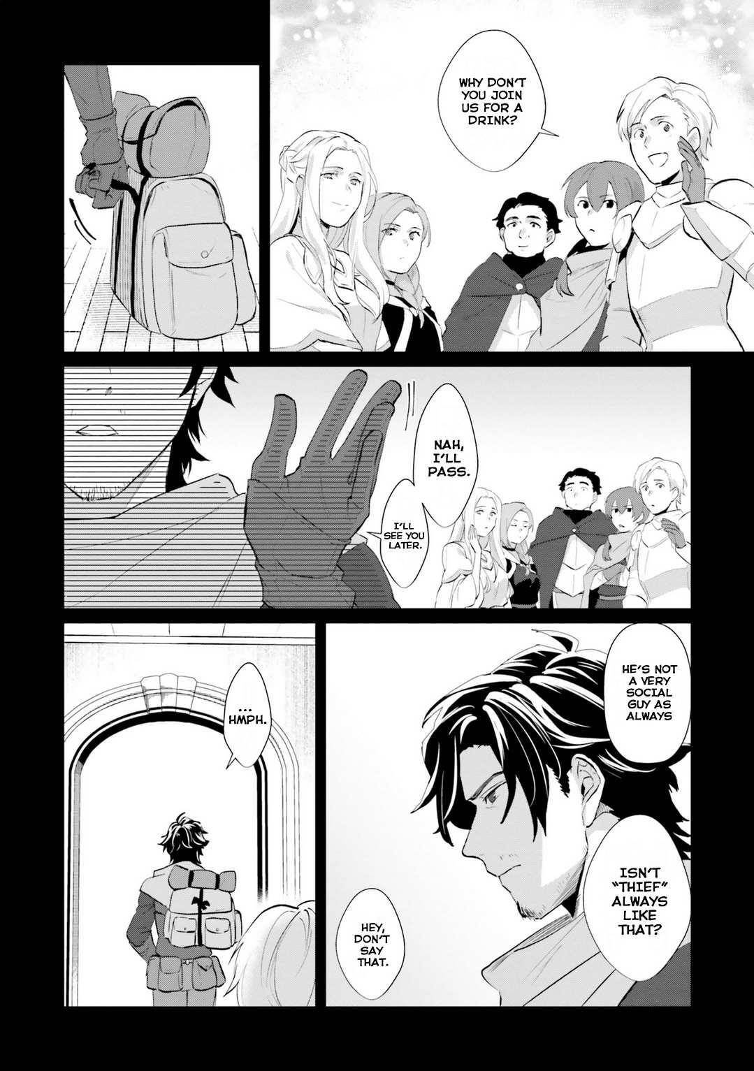 A Drunk Thief Bought a Slave Girl Chapter 1 - Page 14