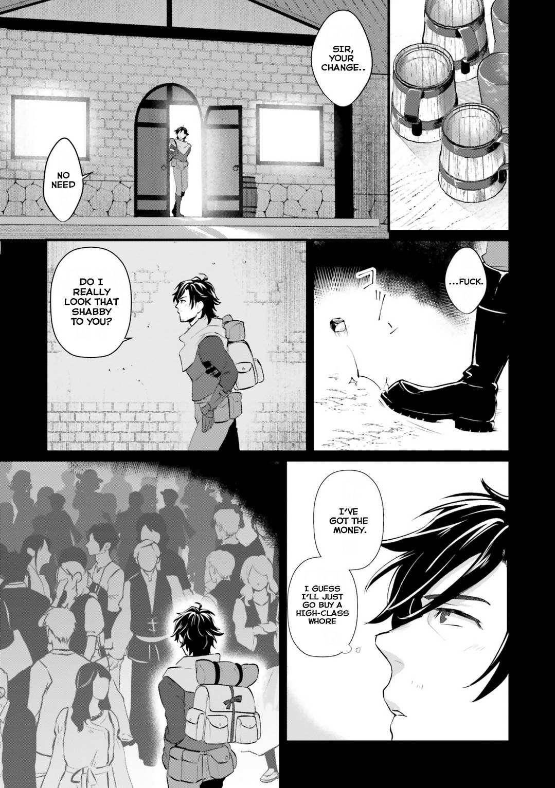 A Drunk Thief Bought a Slave Girl Chapter 1 - Page 19