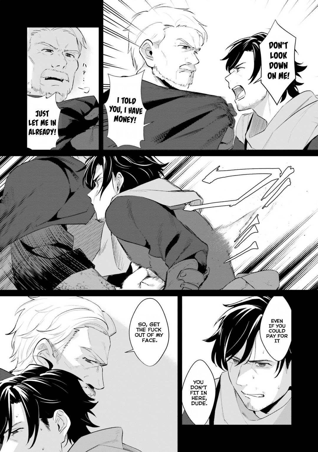 A Drunk Thief Bought a Slave Girl Chapter 1 - Page 21