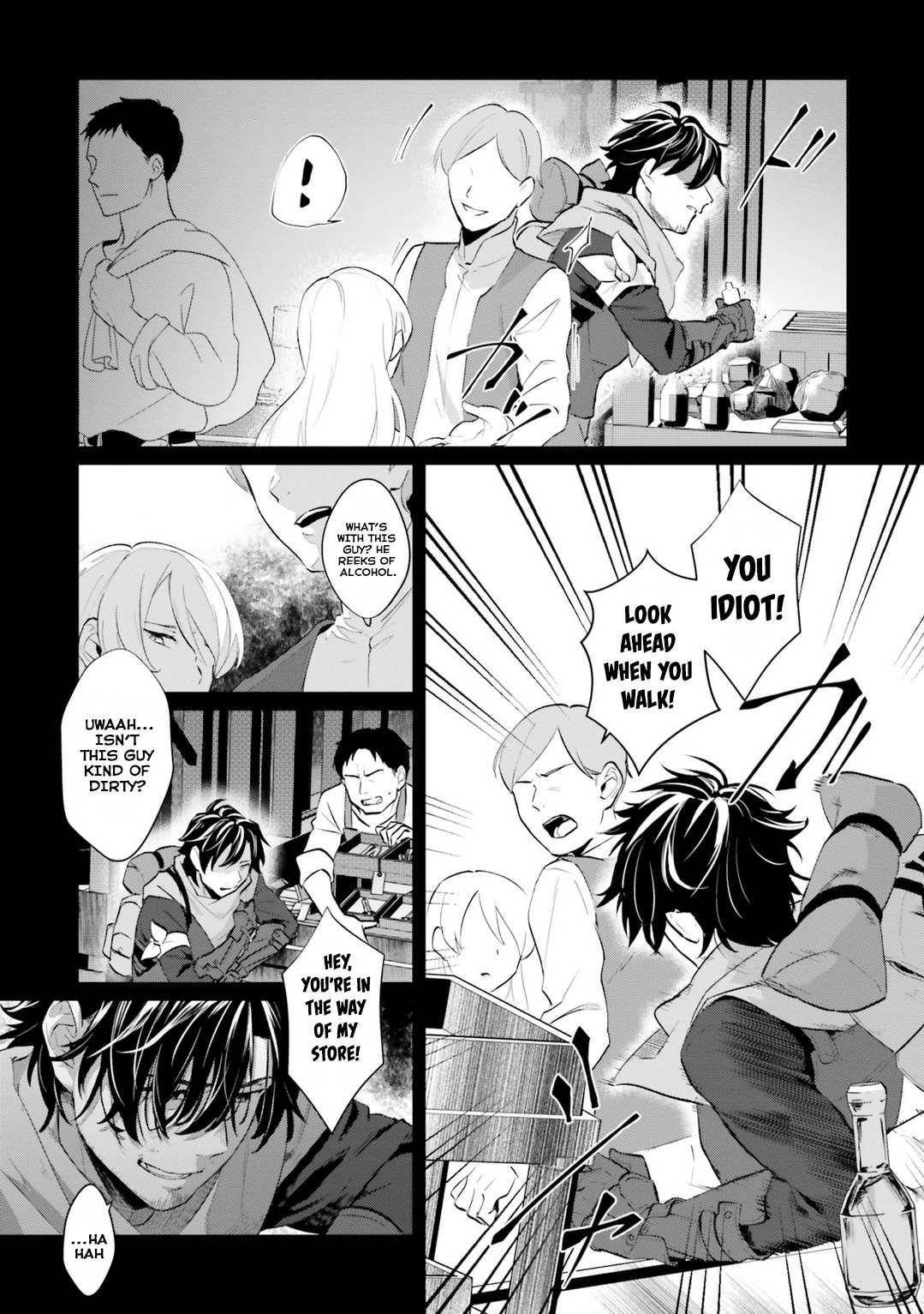 A Drunk Thief Bought a Slave Girl Chapter 1 - Page 23