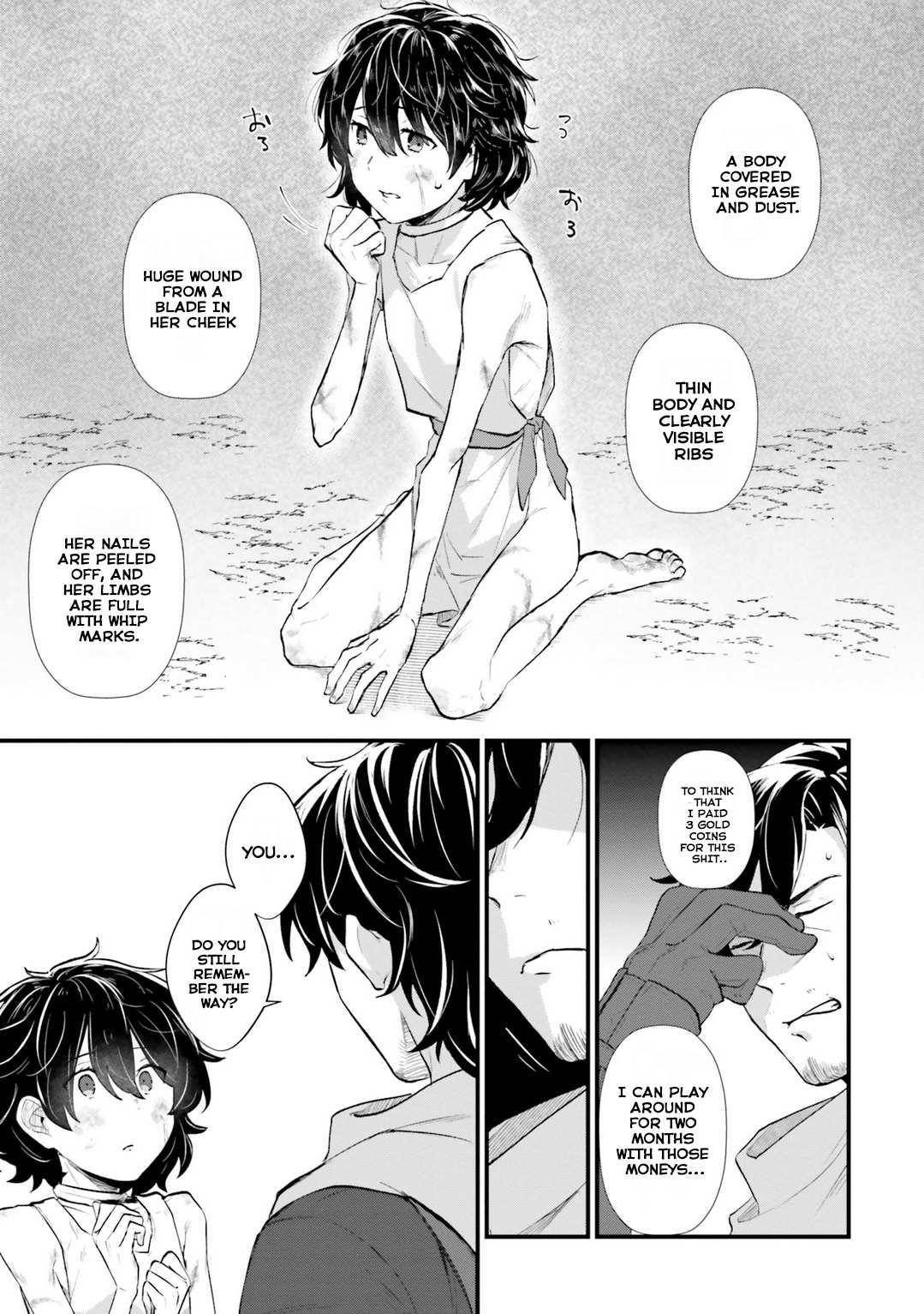 A Drunk Thief Bought a Slave Girl Chapter 1 - Page 30