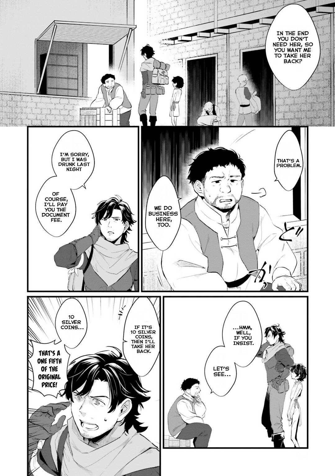 A Drunk Thief Bought a Slave Girl Chapter 1 - Page 31