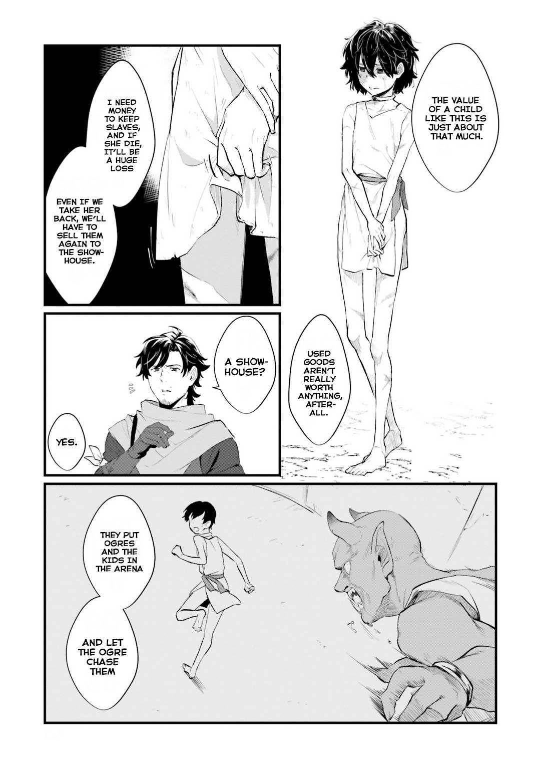 A Drunk Thief Bought a Slave Girl Chapter 1 - Page 32