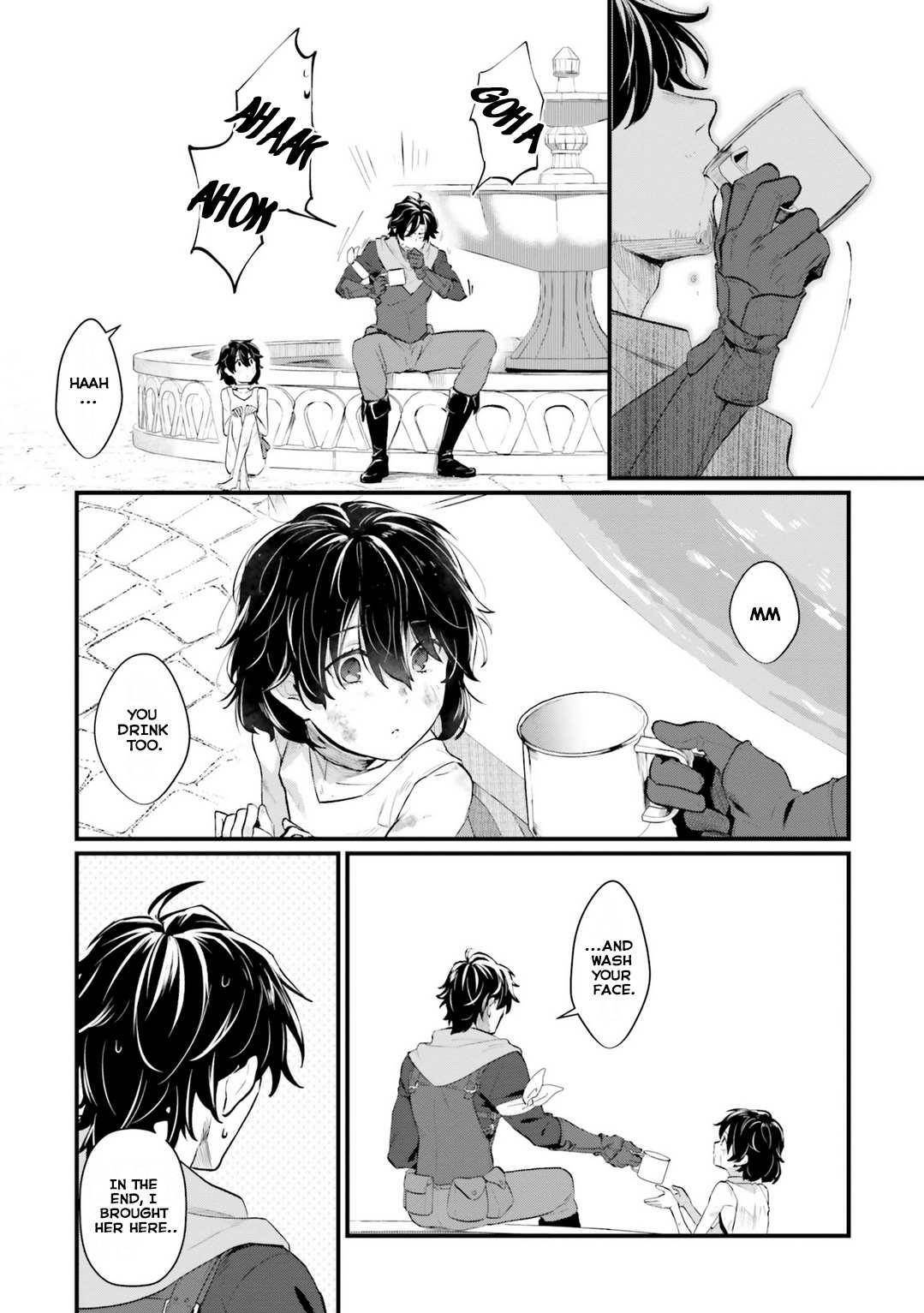 A Drunk Thief Bought a Slave Girl Chapter 1 - Page 34