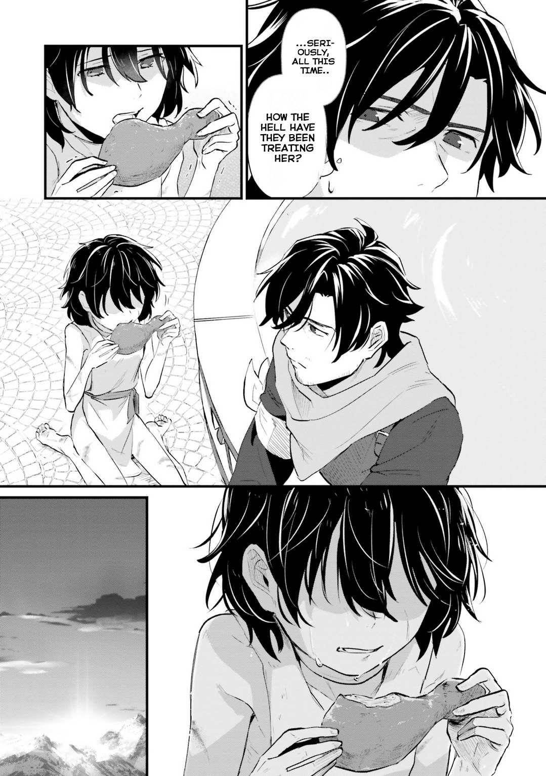 A Drunk Thief Bought a Slave Girl Chapter 1 - Page 38