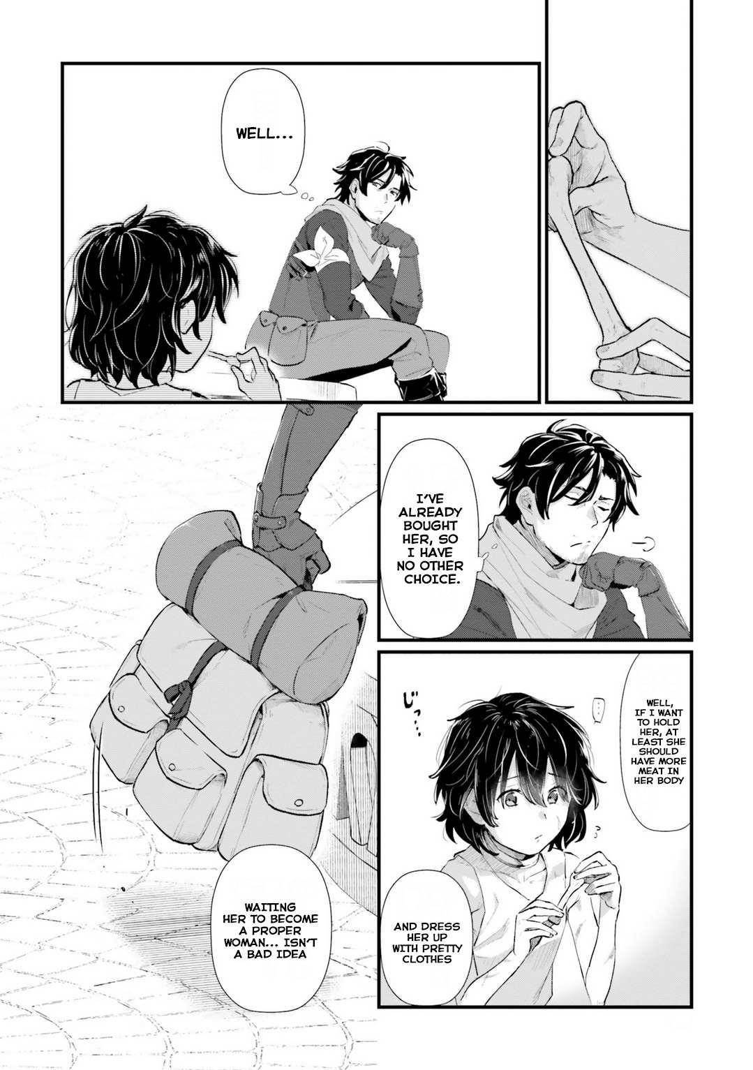 A Drunk Thief Bought a Slave Girl Chapter 1 - Page 42