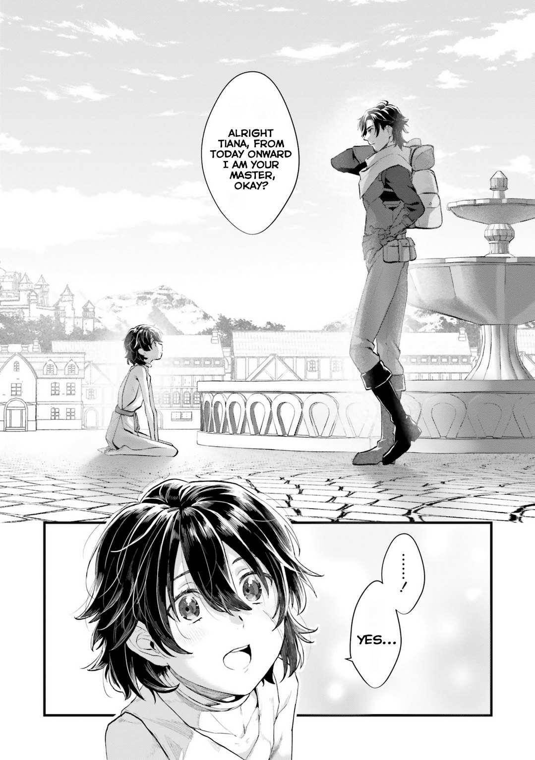 A Drunk Thief Bought a Slave Girl Chapter 1 - Page 44