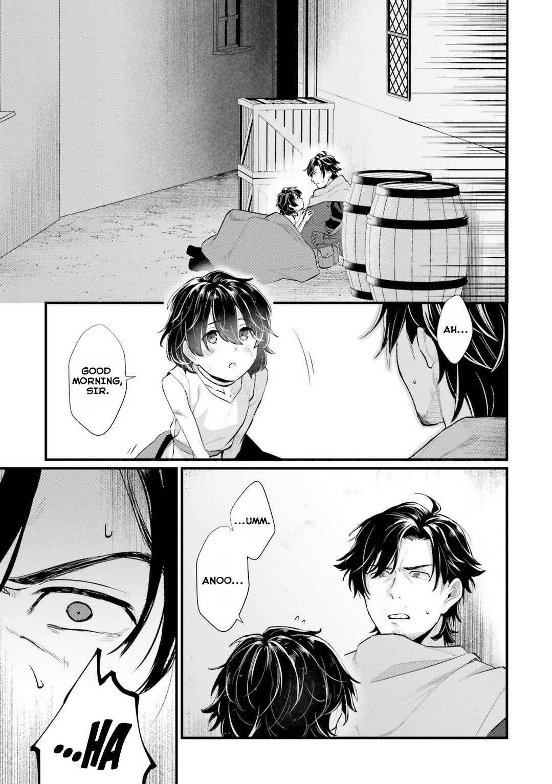 A Drunk Thief Bought a Slave Girl Chapter 1 - Page 7