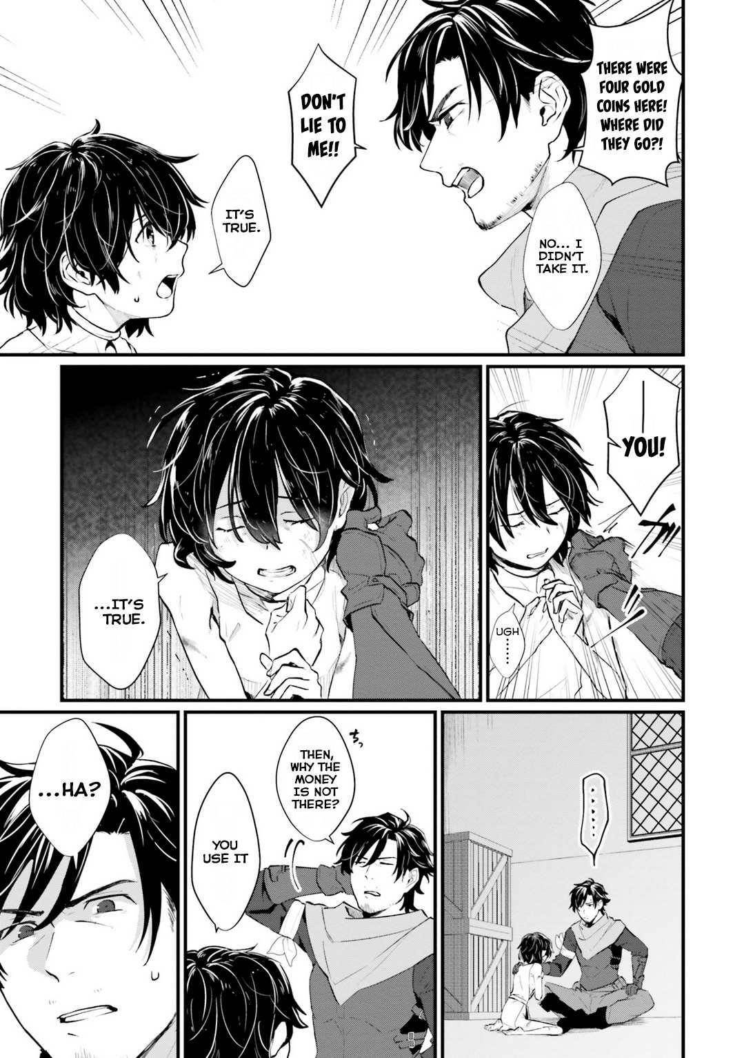 A Drunk Thief Bought a Slave Girl Chapter 1 - Page 9