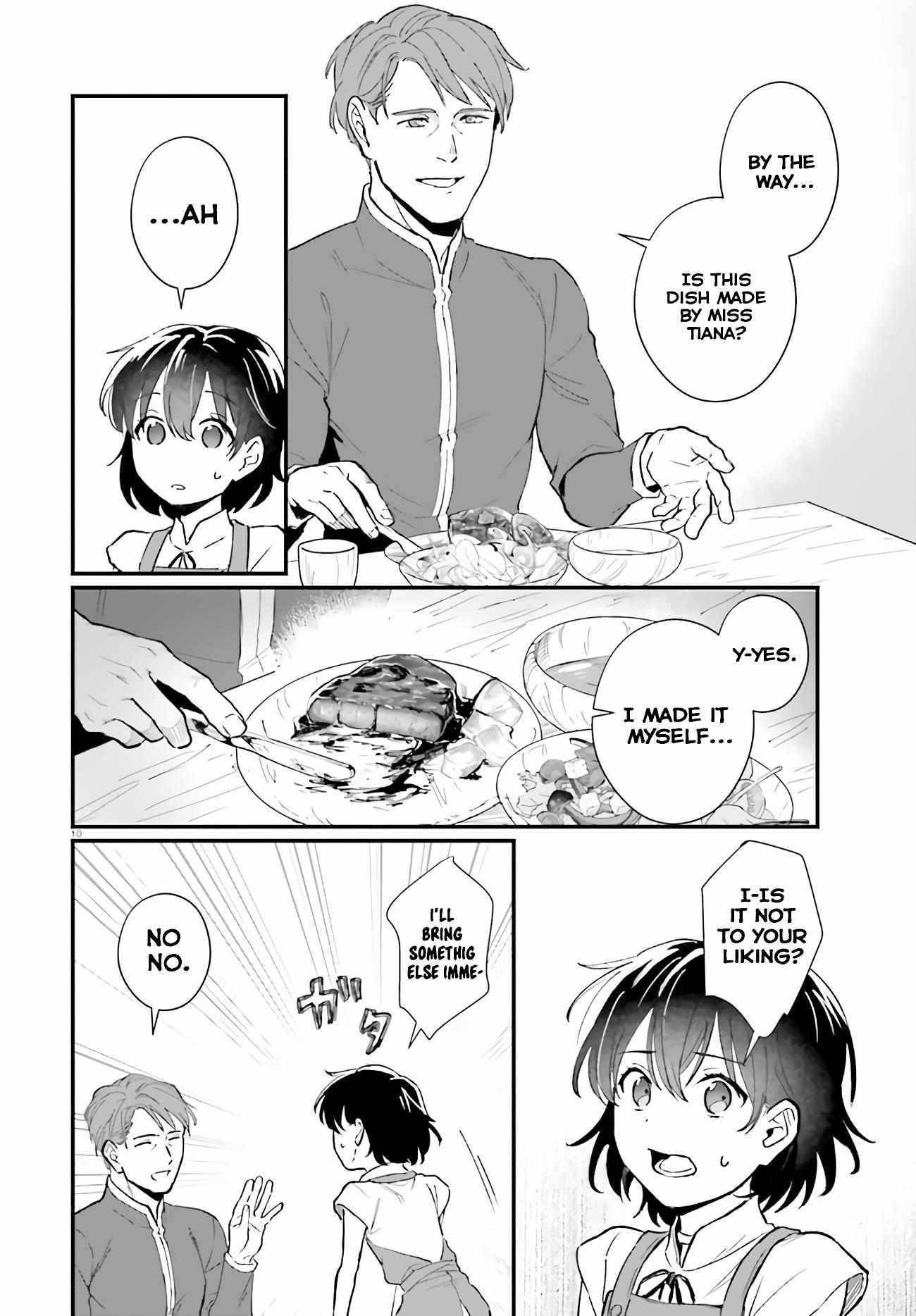 A Drunk Thief Bought a Slave Girl Chapter 10 - Page 11