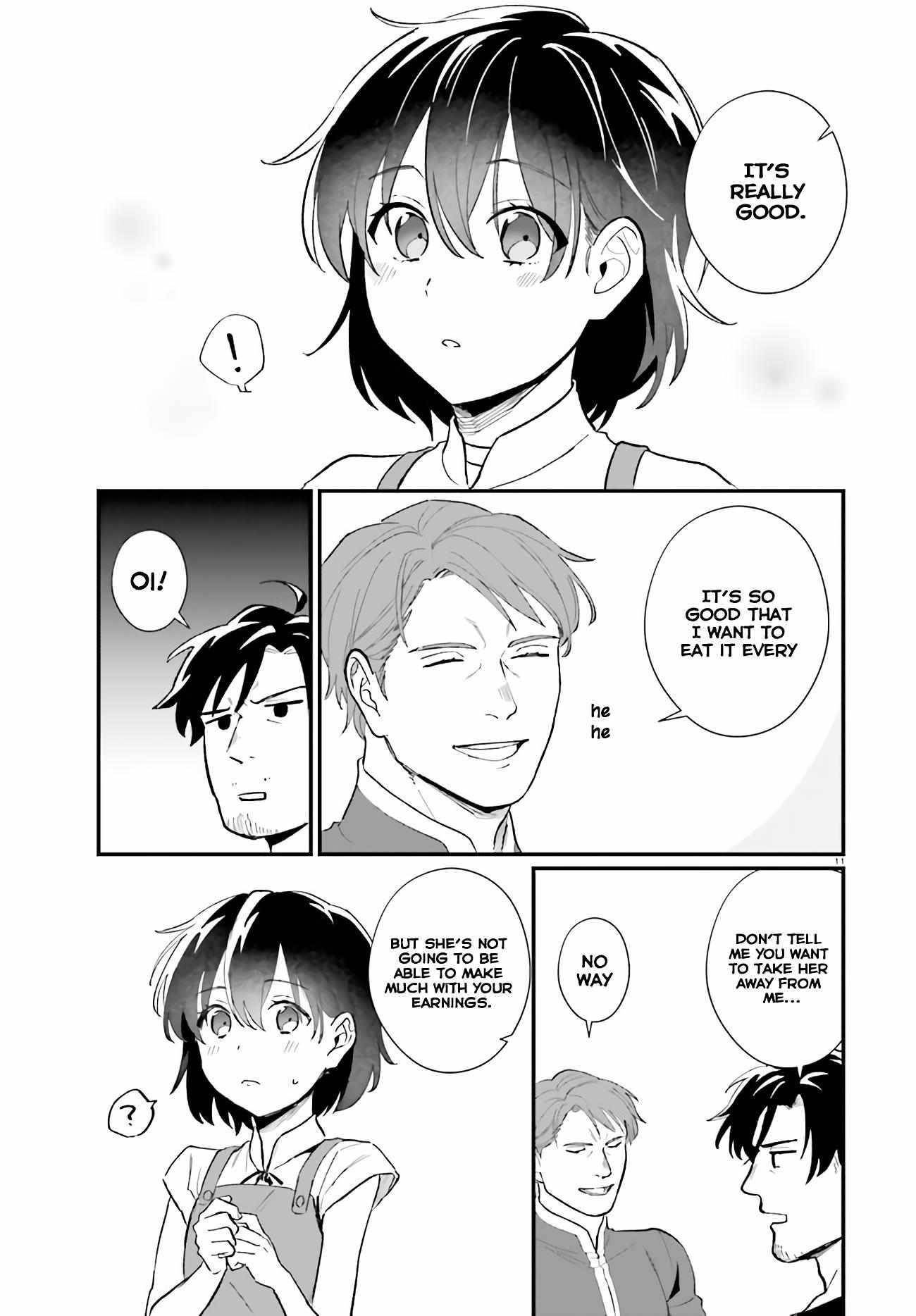 A Drunk Thief Bought a Slave Girl Chapter 10 - Page 12