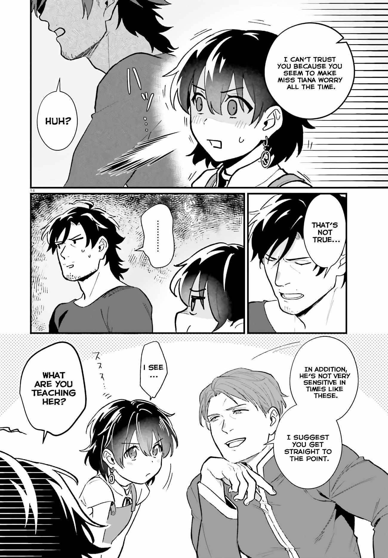 A Drunk Thief Bought a Slave Girl Chapter 10 - Page 15