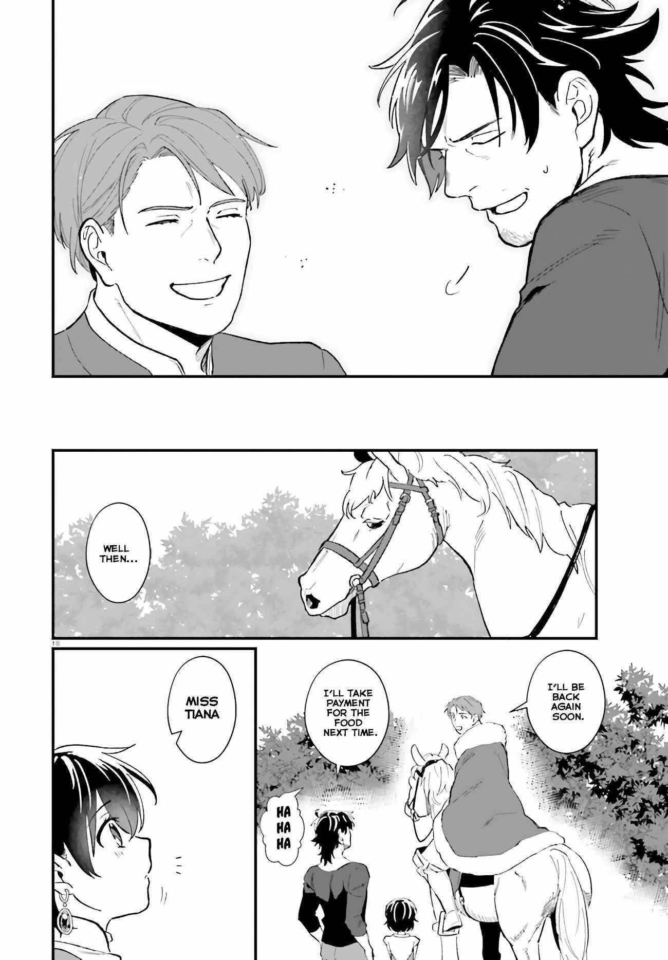 A Drunk Thief Bought a Slave Girl Chapter 10 - Page 19