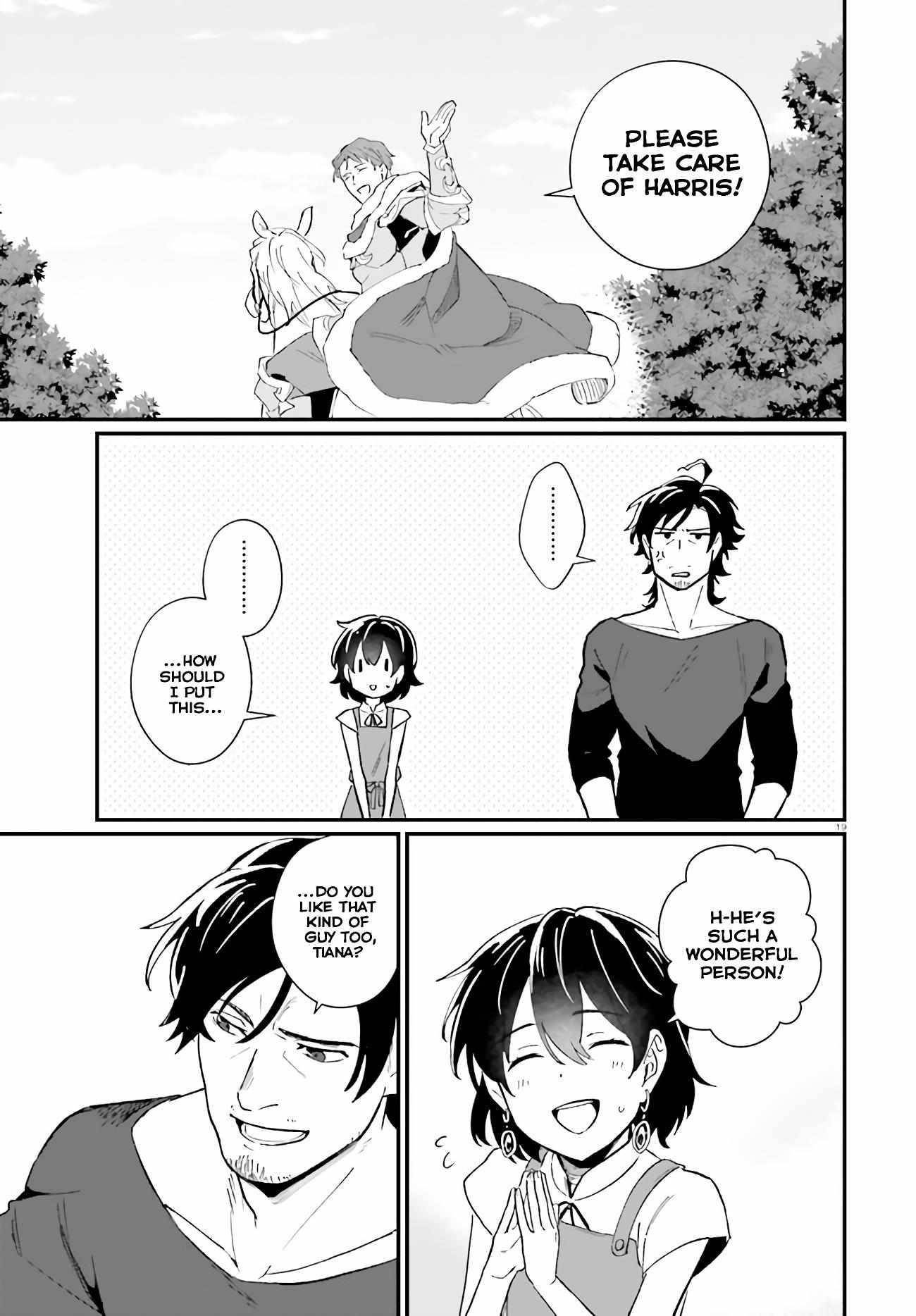 A Drunk Thief Bought a Slave Girl Chapter 10 - Page 20