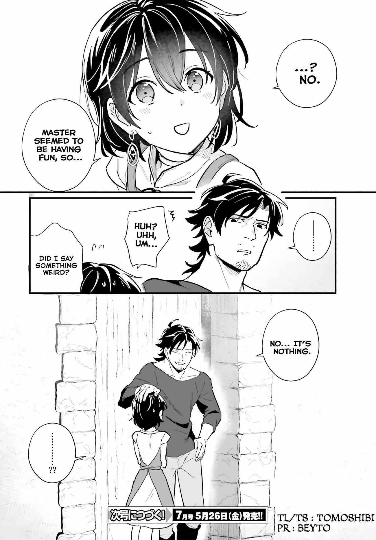 A Drunk Thief Bought a Slave Girl Chapter 10 - Page 21