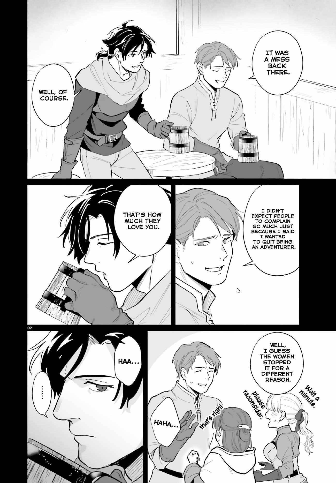 A Drunk Thief Bought a Slave Girl Chapter 10 - Page 3