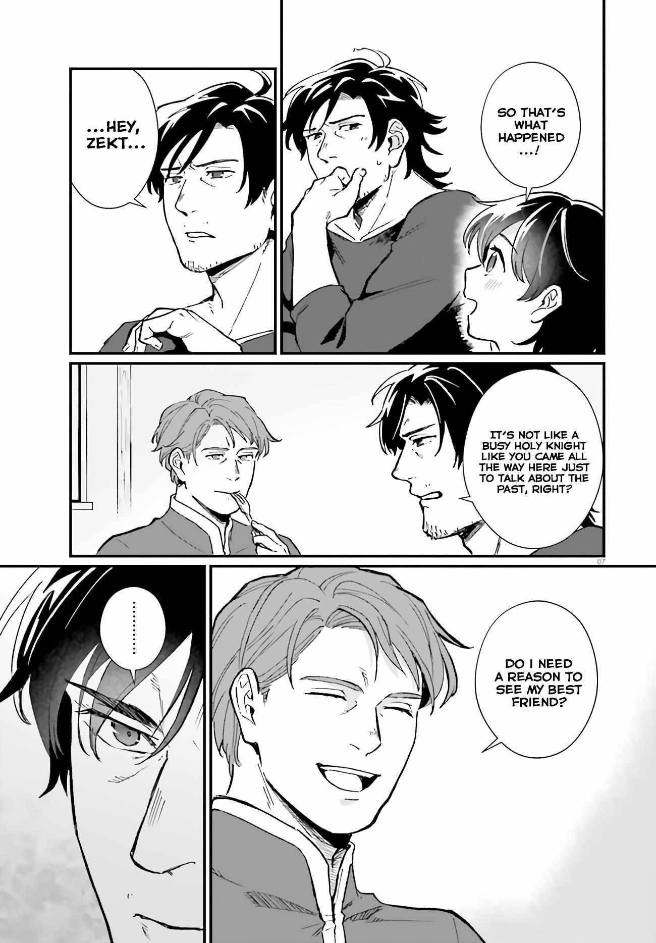 A Drunk Thief Bought a Slave Girl Chapter 10 - Page 8