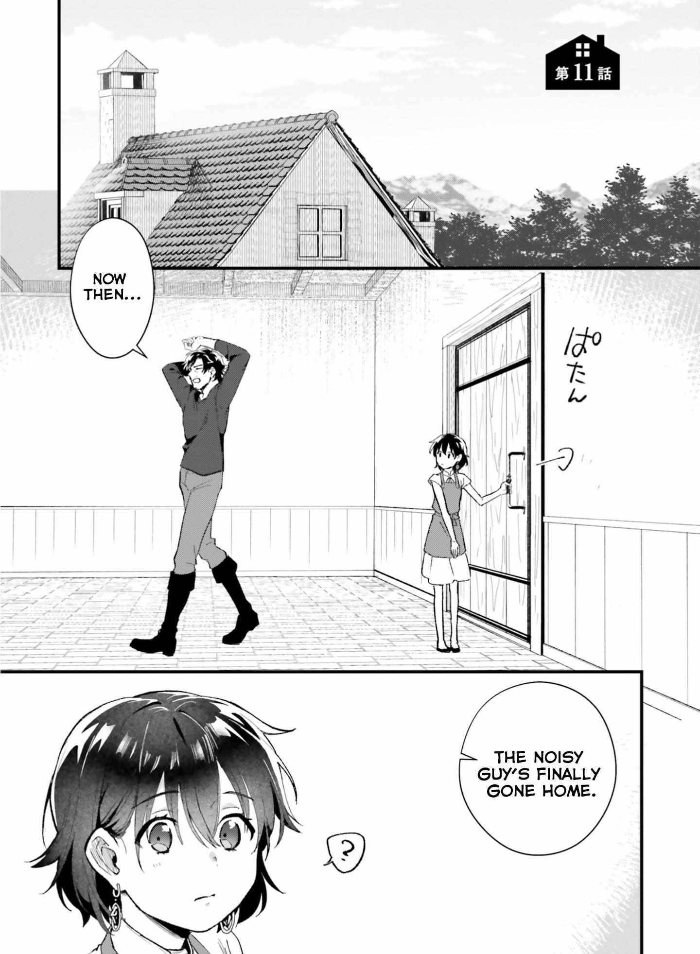 A Drunk Thief Bought a Slave Girl Chapter 11 - Page 1