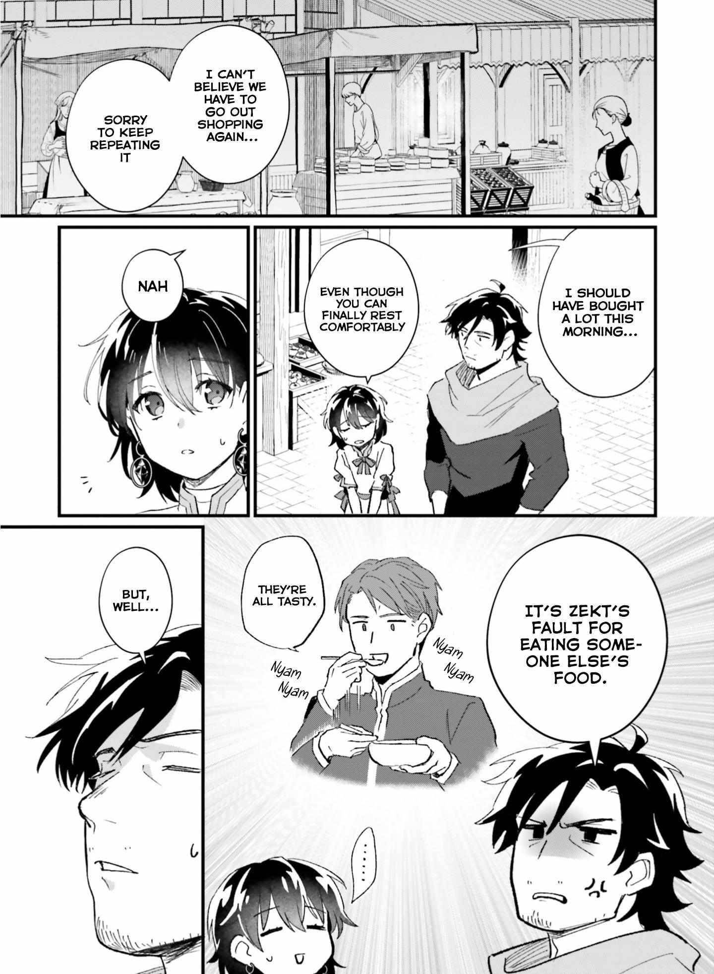 A Drunk Thief Bought a Slave Girl Chapter 11 - Page 11