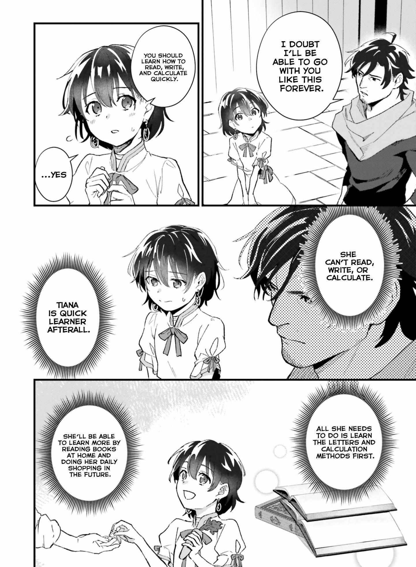 A Drunk Thief Bought a Slave Girl Chapter 11 - Page 12