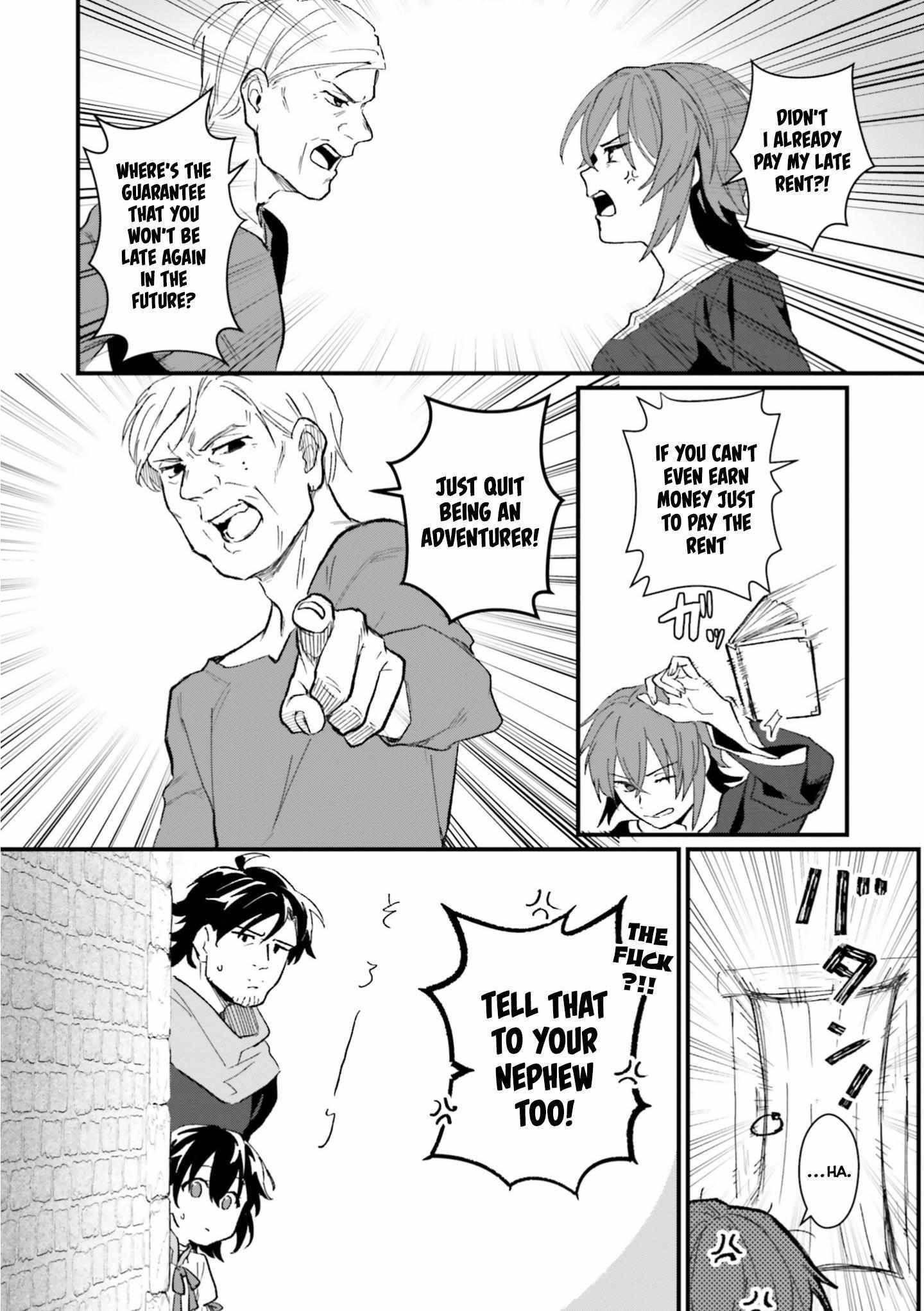 A Drunk Thief Bought a Slave Girl Chapter 11 - Page 14