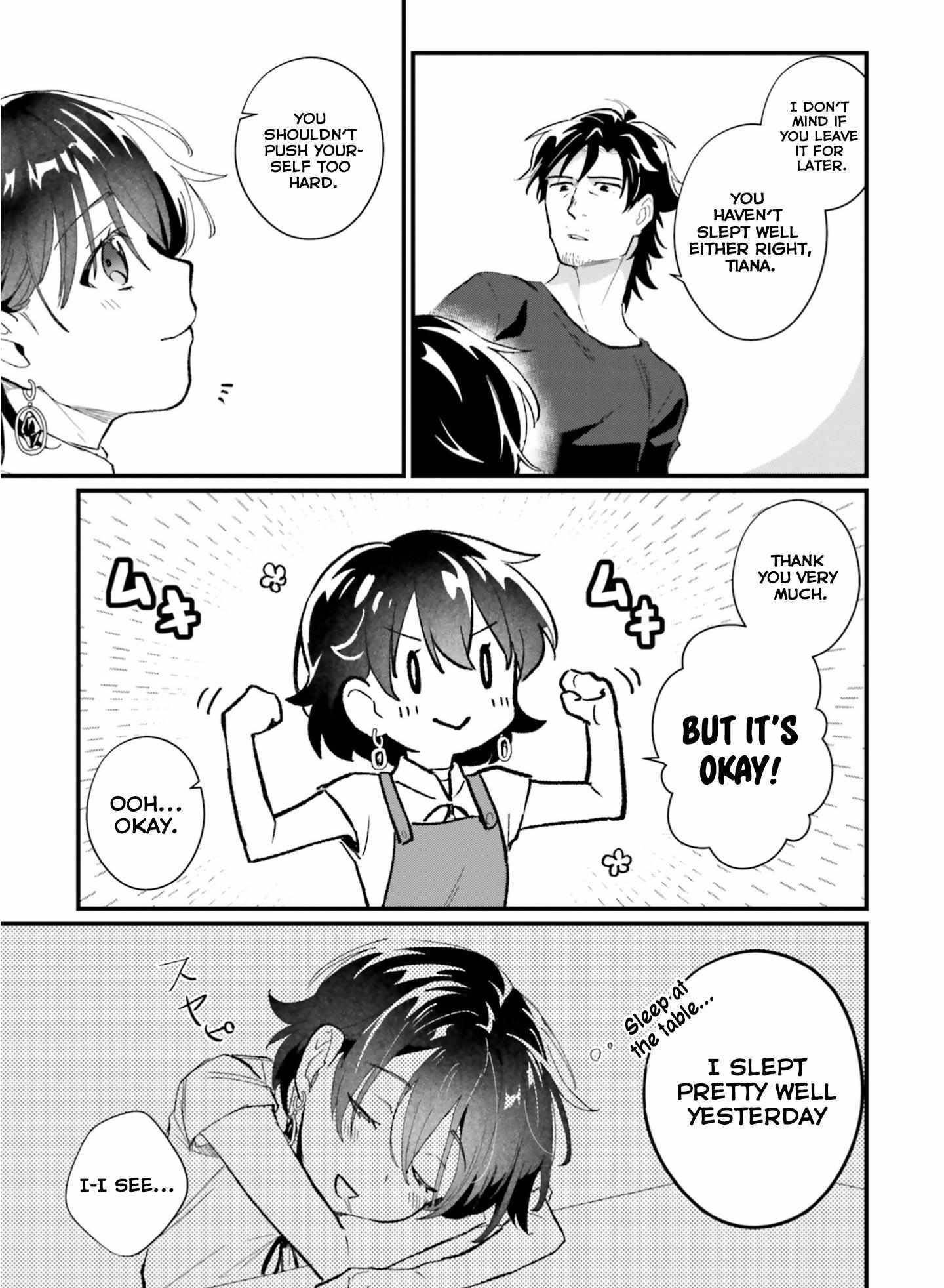 A Drunk Thief Bought a Slave Girl Chapter 11 - Page 3