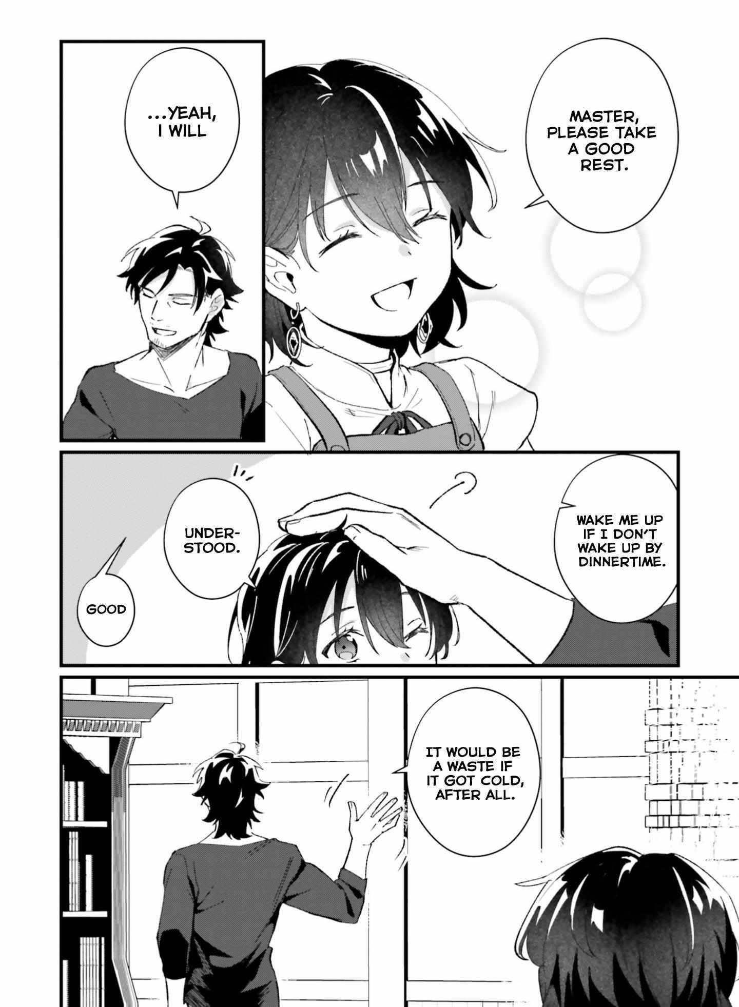 A Drunk Thief Bought a Slave Girl Chapter 11 - Page 4