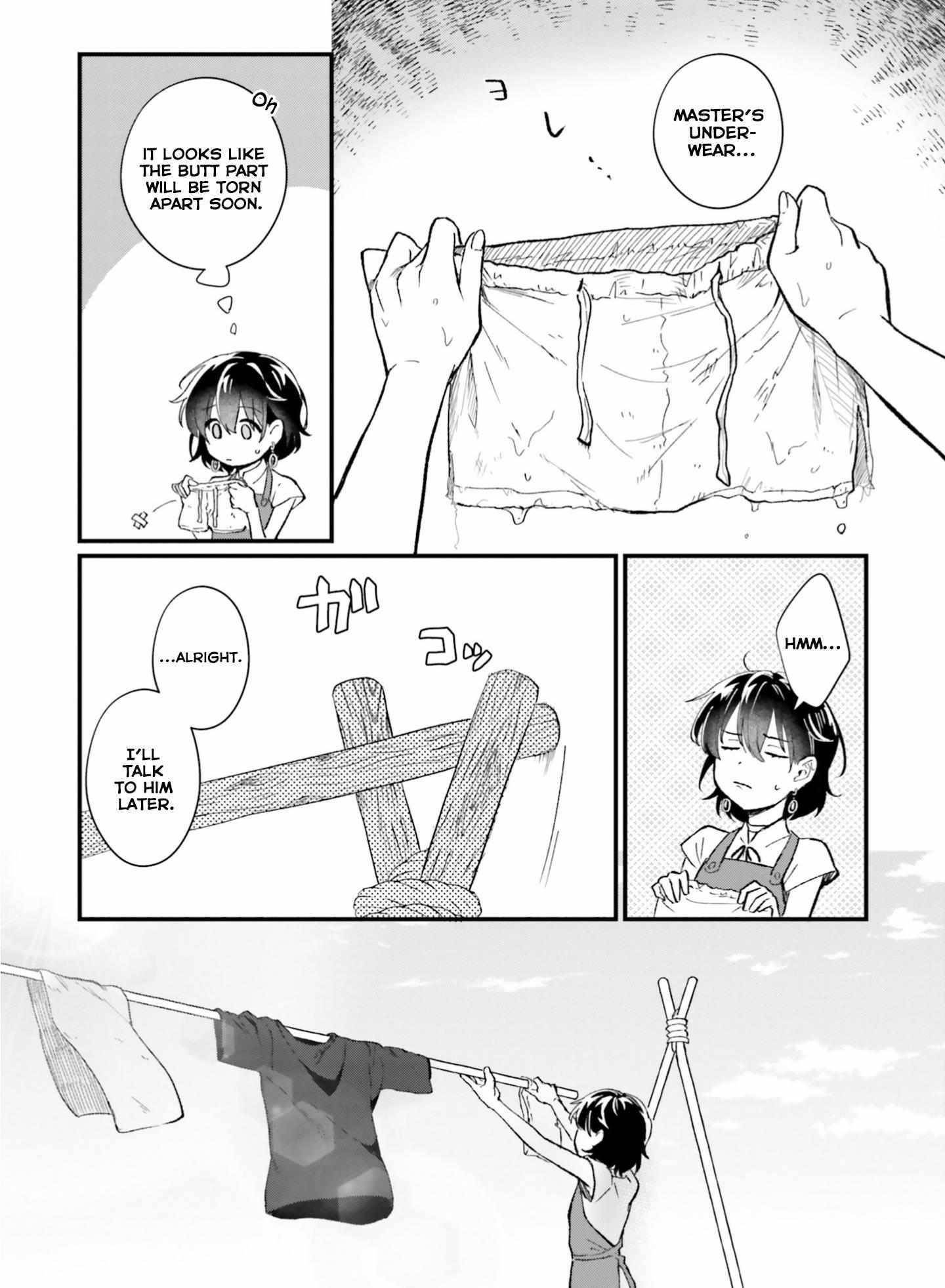 A Drunk Thief Bought a Slave Girl Chapter 11 - Page 8