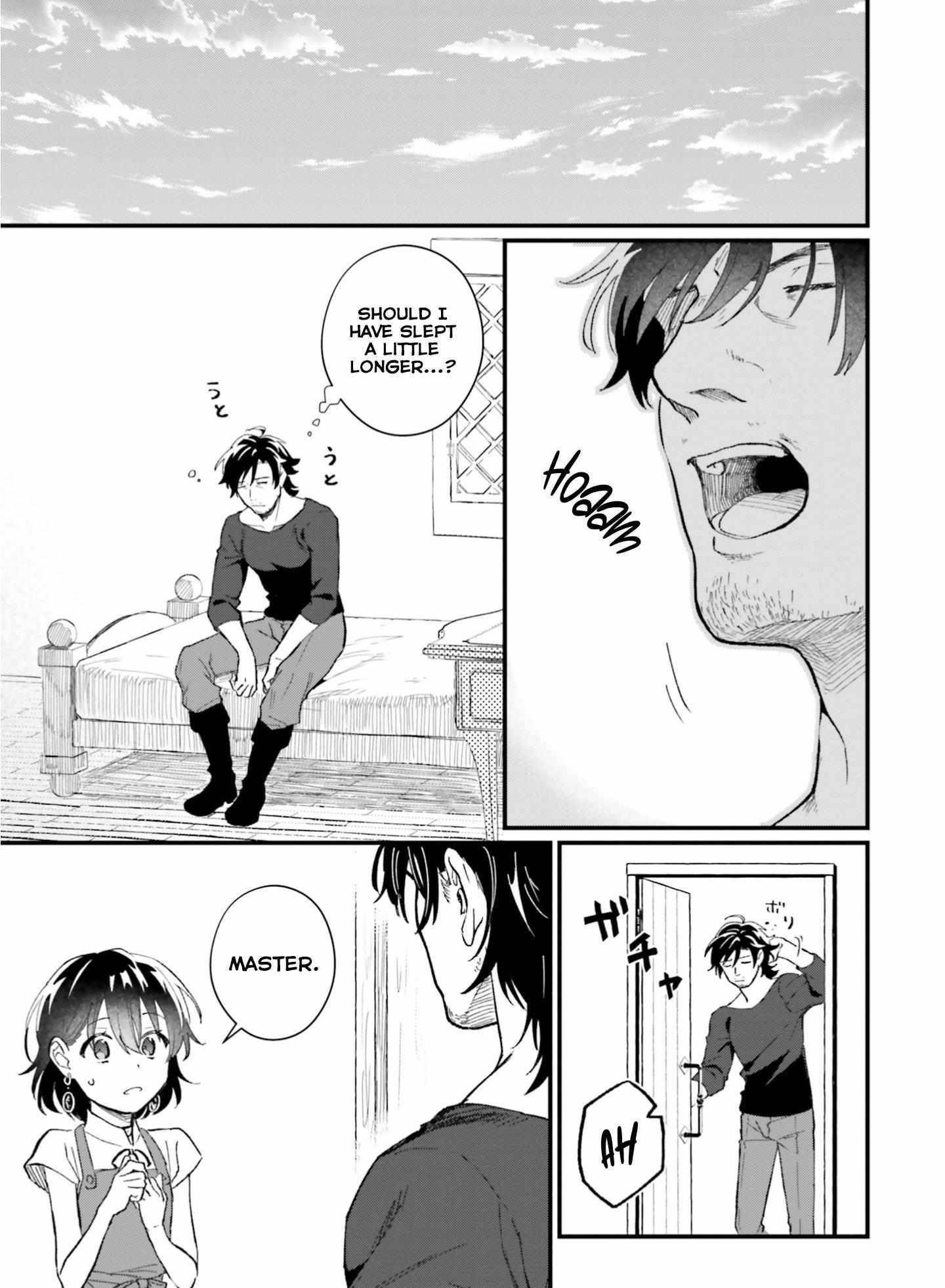 A Drunk Thief Bought a Slave Girl Chapter 11 - Page 9