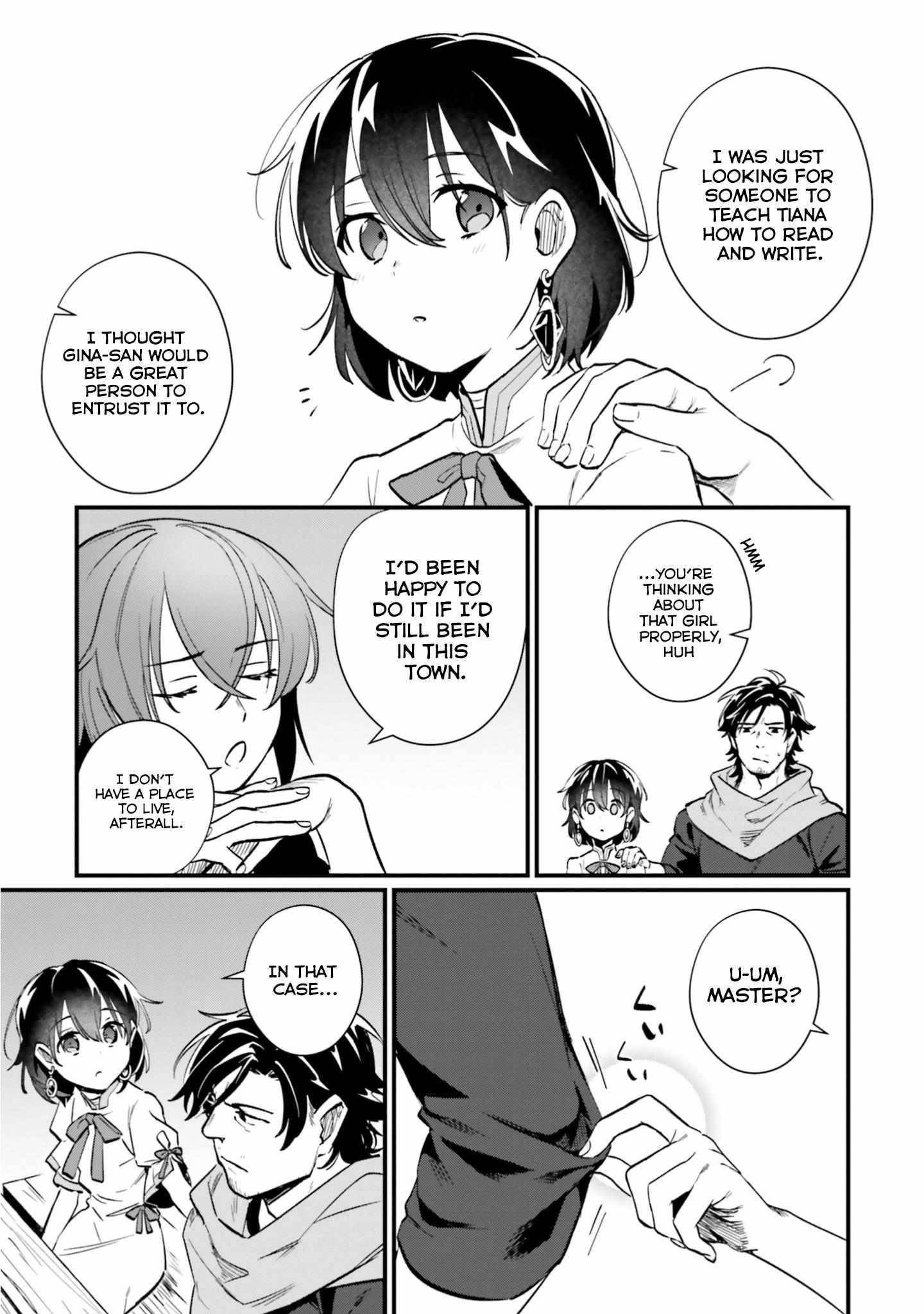 A Drunk Thief Bought a Slave Girl Chapter 12 - Page 12