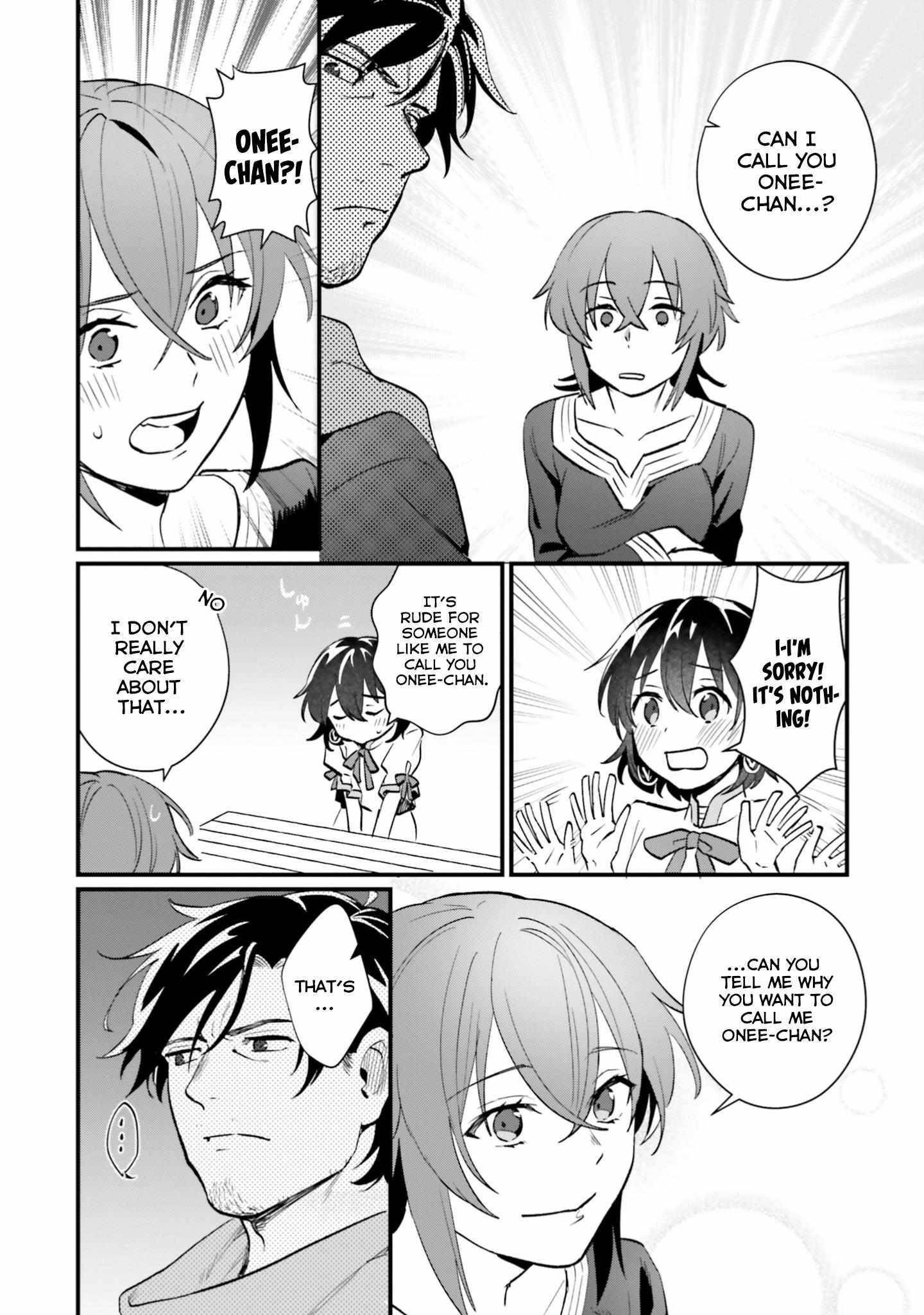 A Drunk Thief Bought a Slave Girl Chapter 12 - Page 17