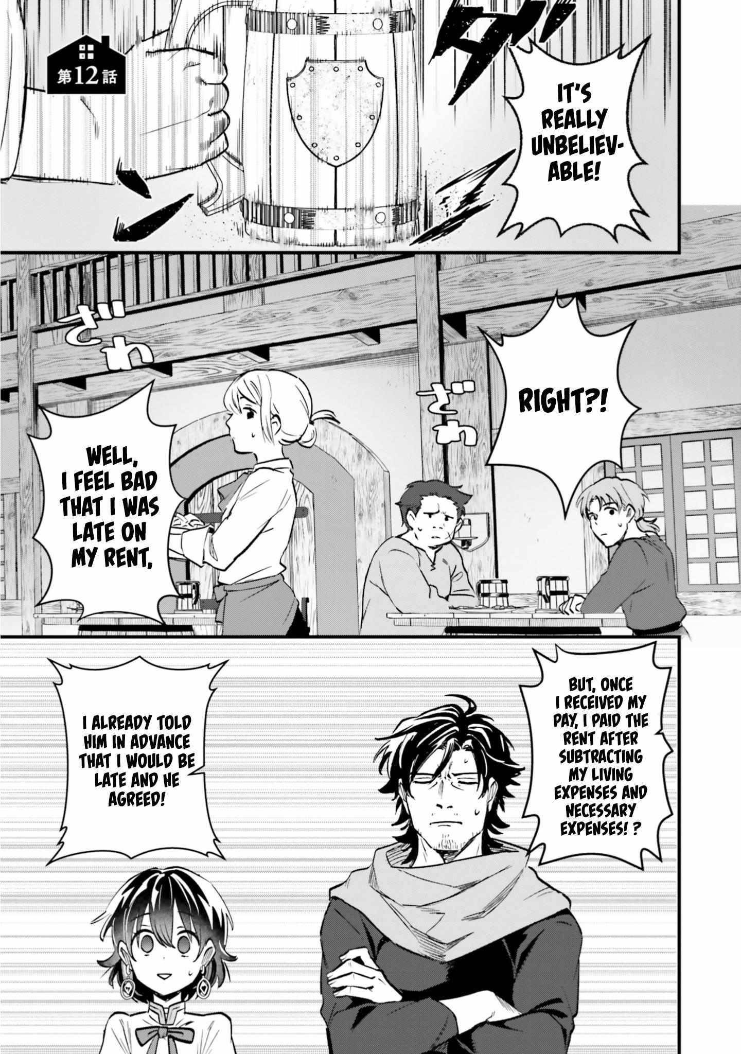 A Drunk Thief Bought a Slave Girl Chapter 12 - Page 2