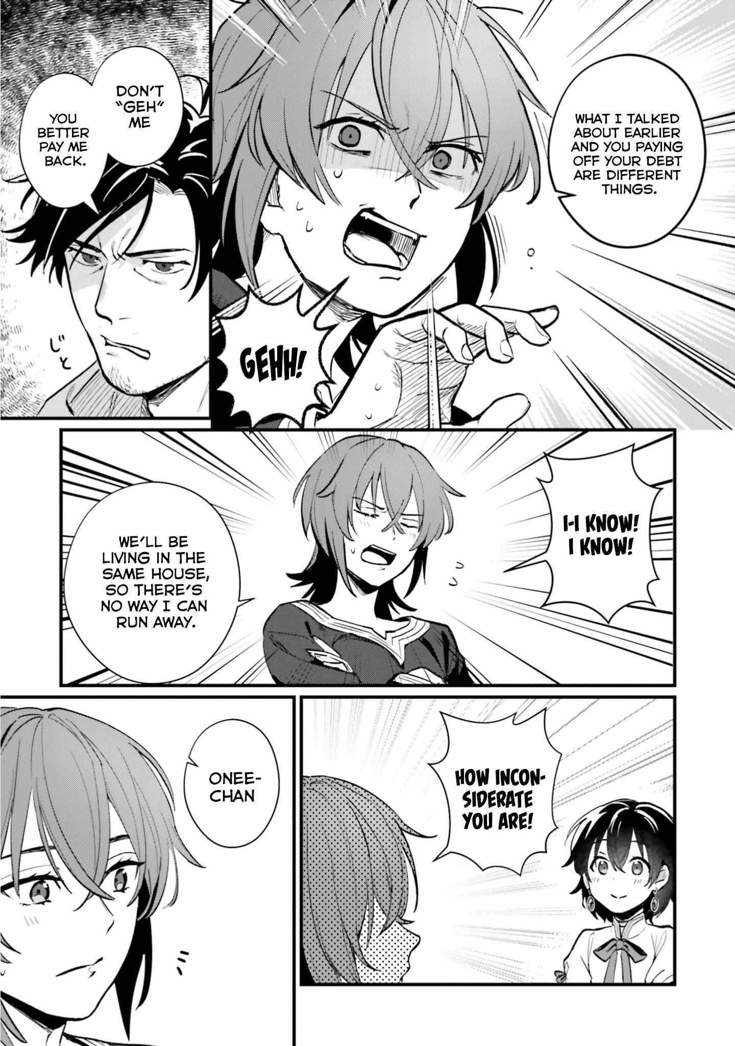 A Drunk Thief Bought a Slave Girl Chapter 12 - Page 20