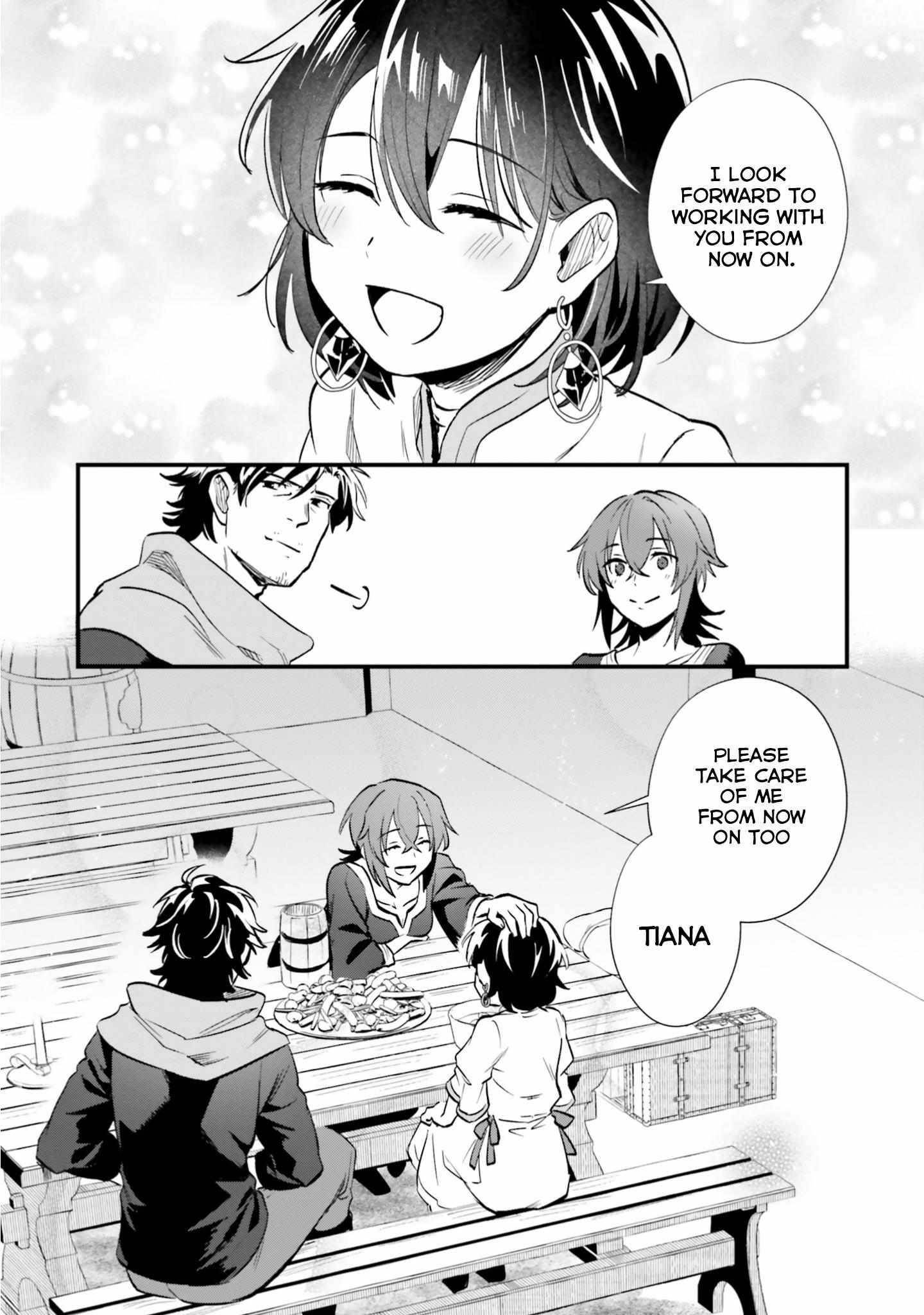 A Drunk Thief Bought a Slave Girl Chapter 12 - Page 21