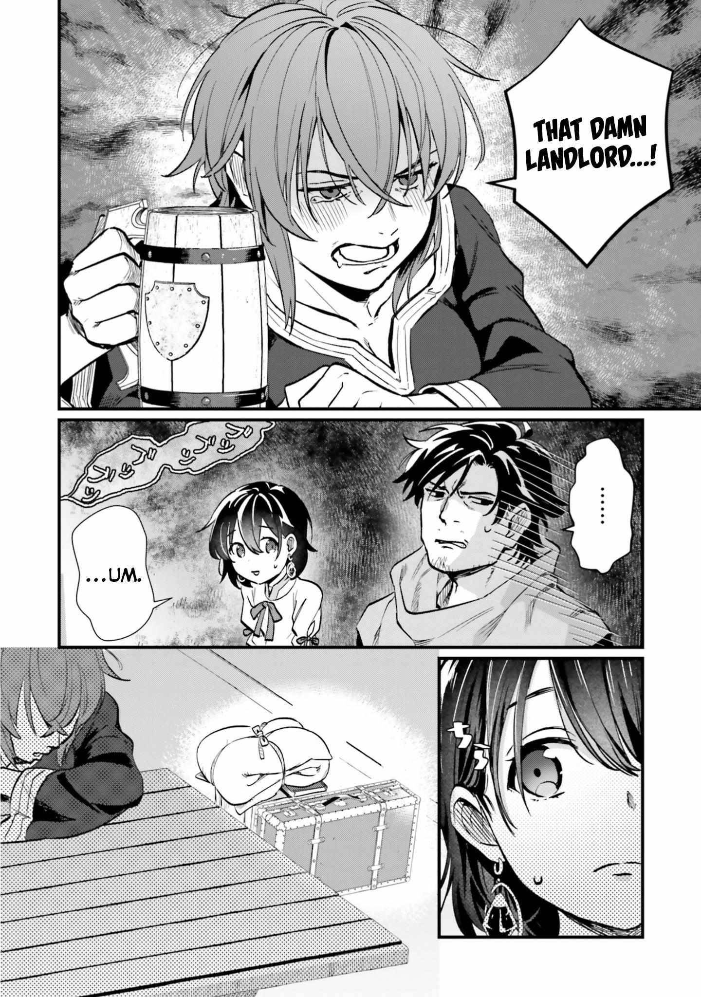 A Drunk Thief Bought a Slave Girl Chapter 12 - Page 3