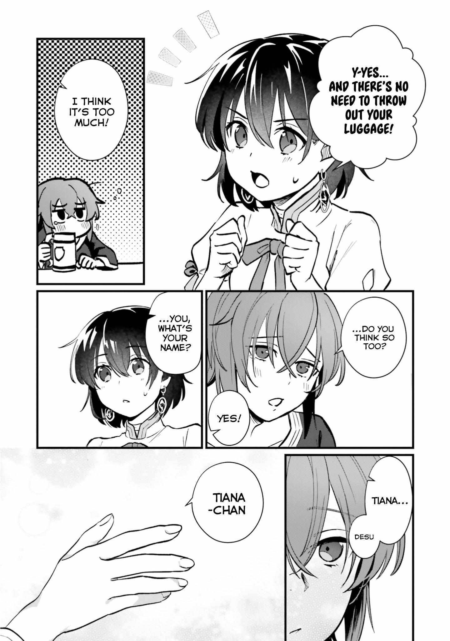 A Drunk Thief Bought a Slave Girl Chapter 12 - Page 4