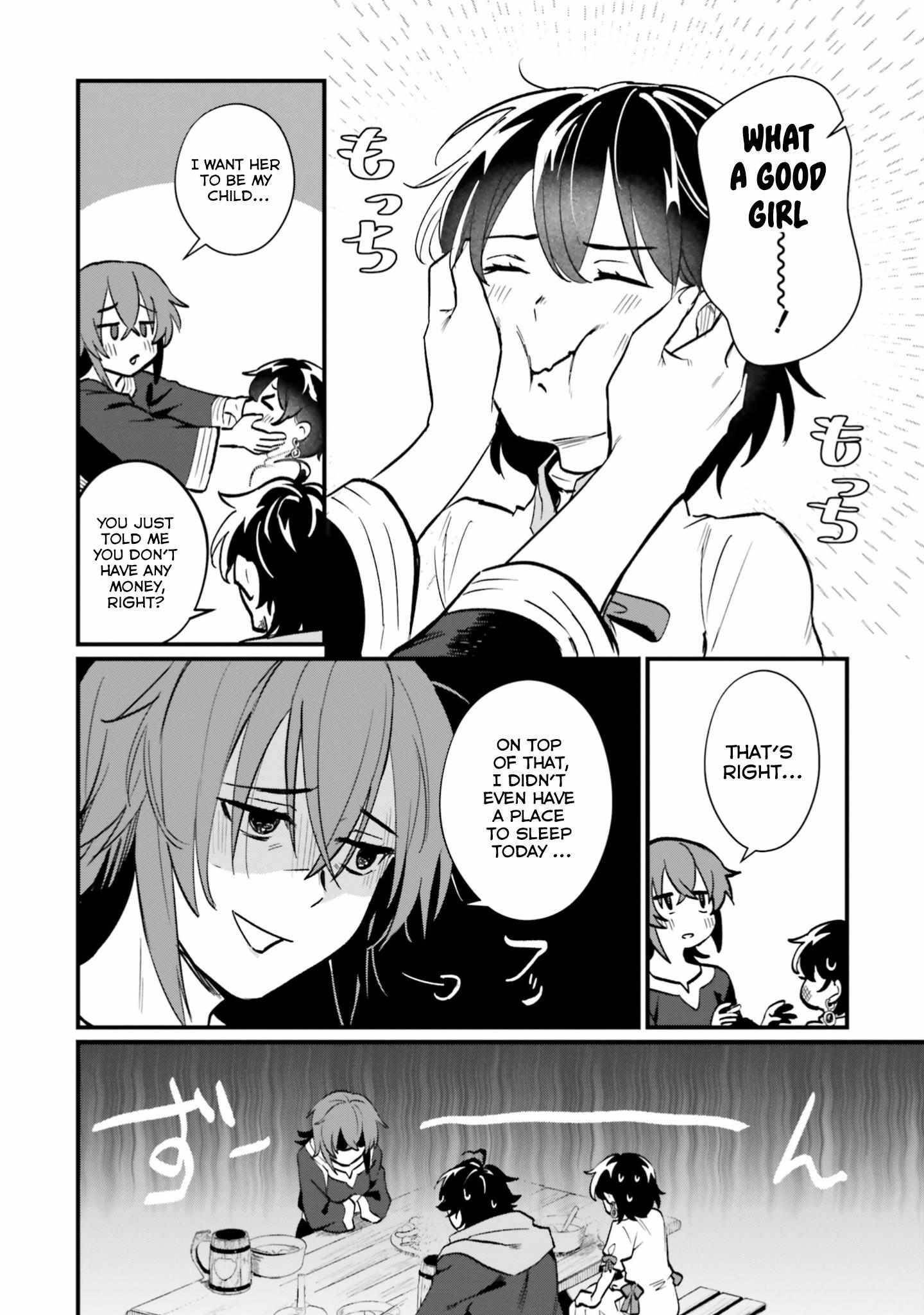 A Drunk Thief Bought a Slave Girl Chapter 12 - Page 5