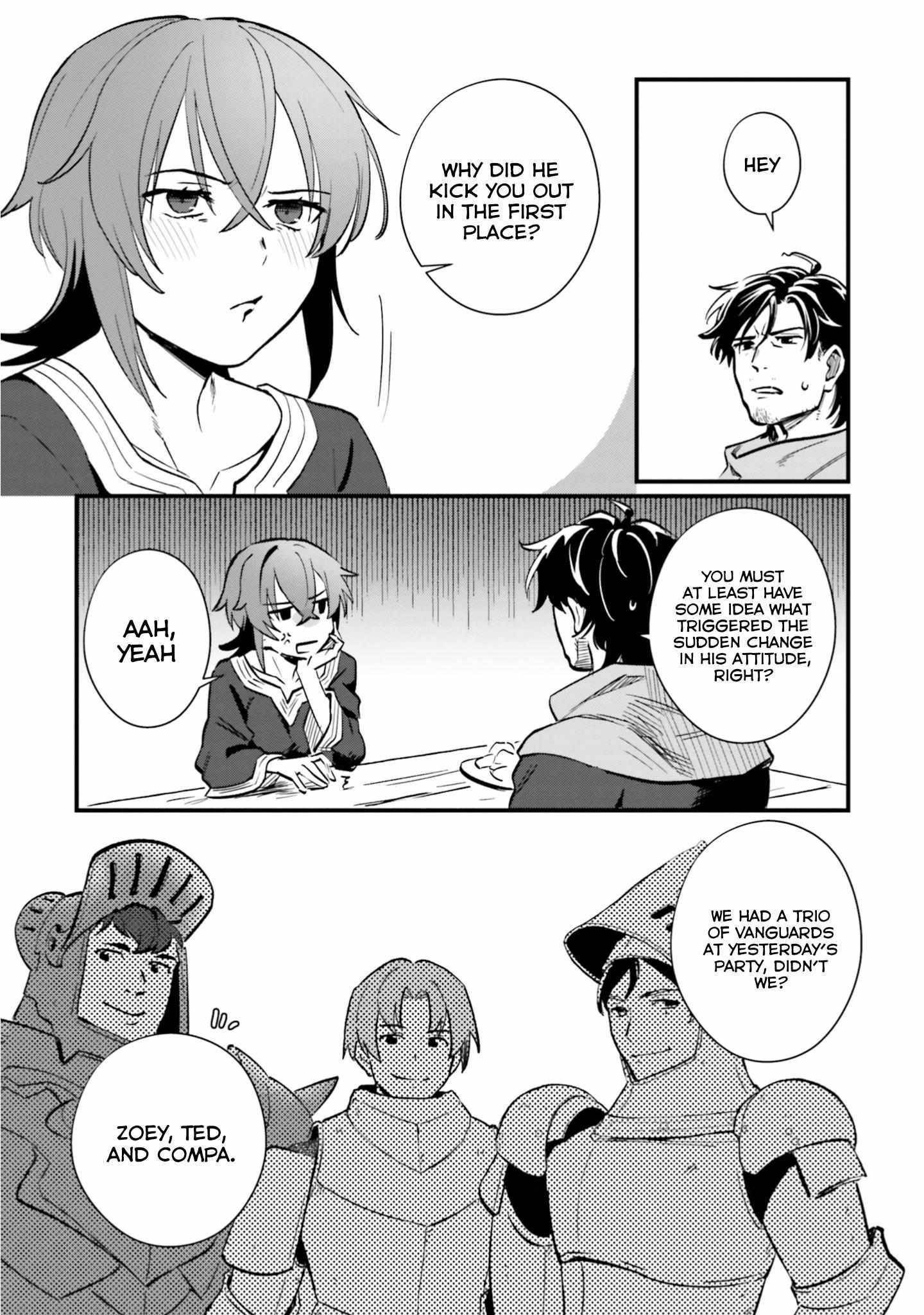 A Drunk Thief Bought a Slave Girl Chapter 12 - Page 6