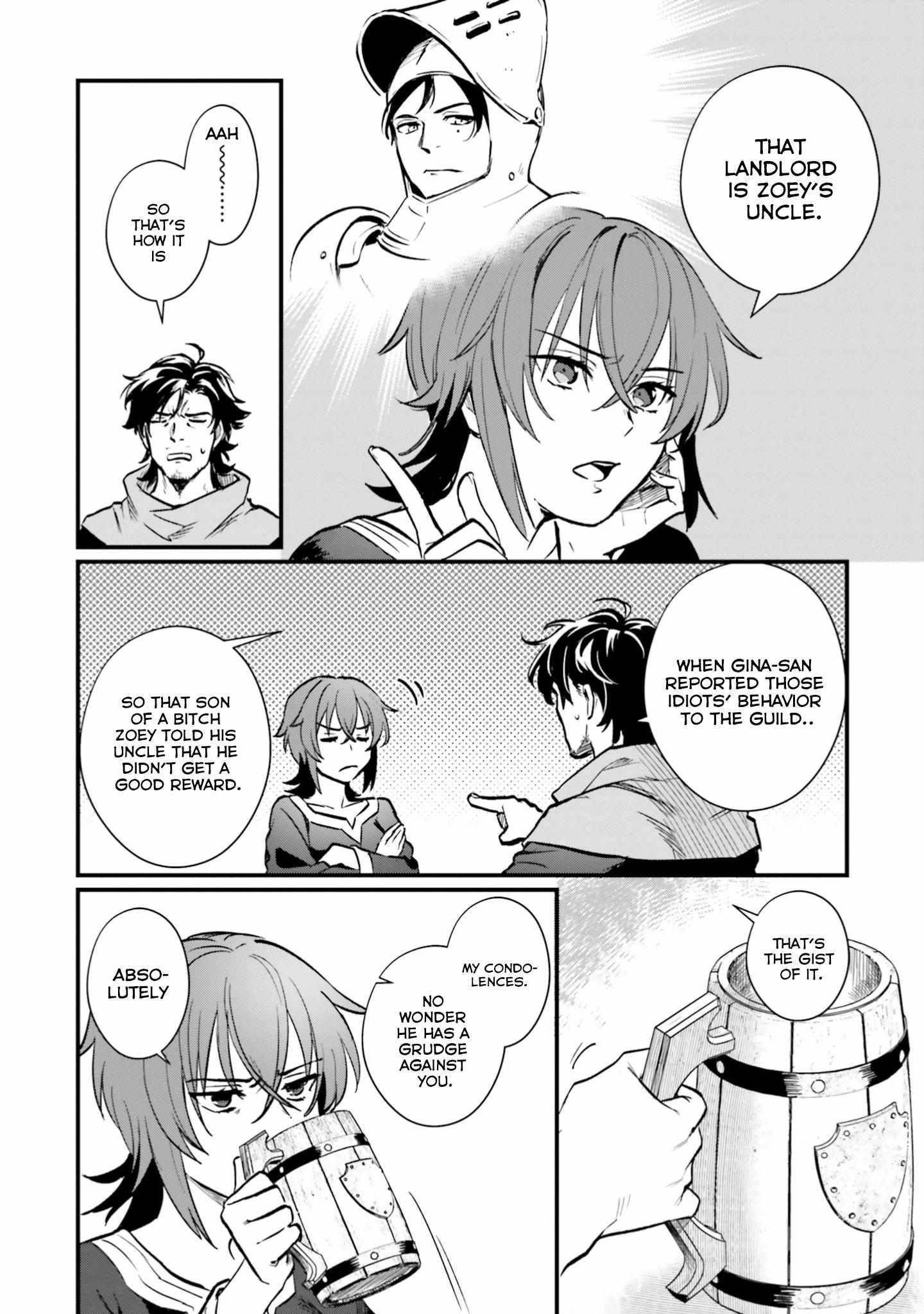 A Drunk Thief Bought a Slave Girl Chapter 12 - Page 7