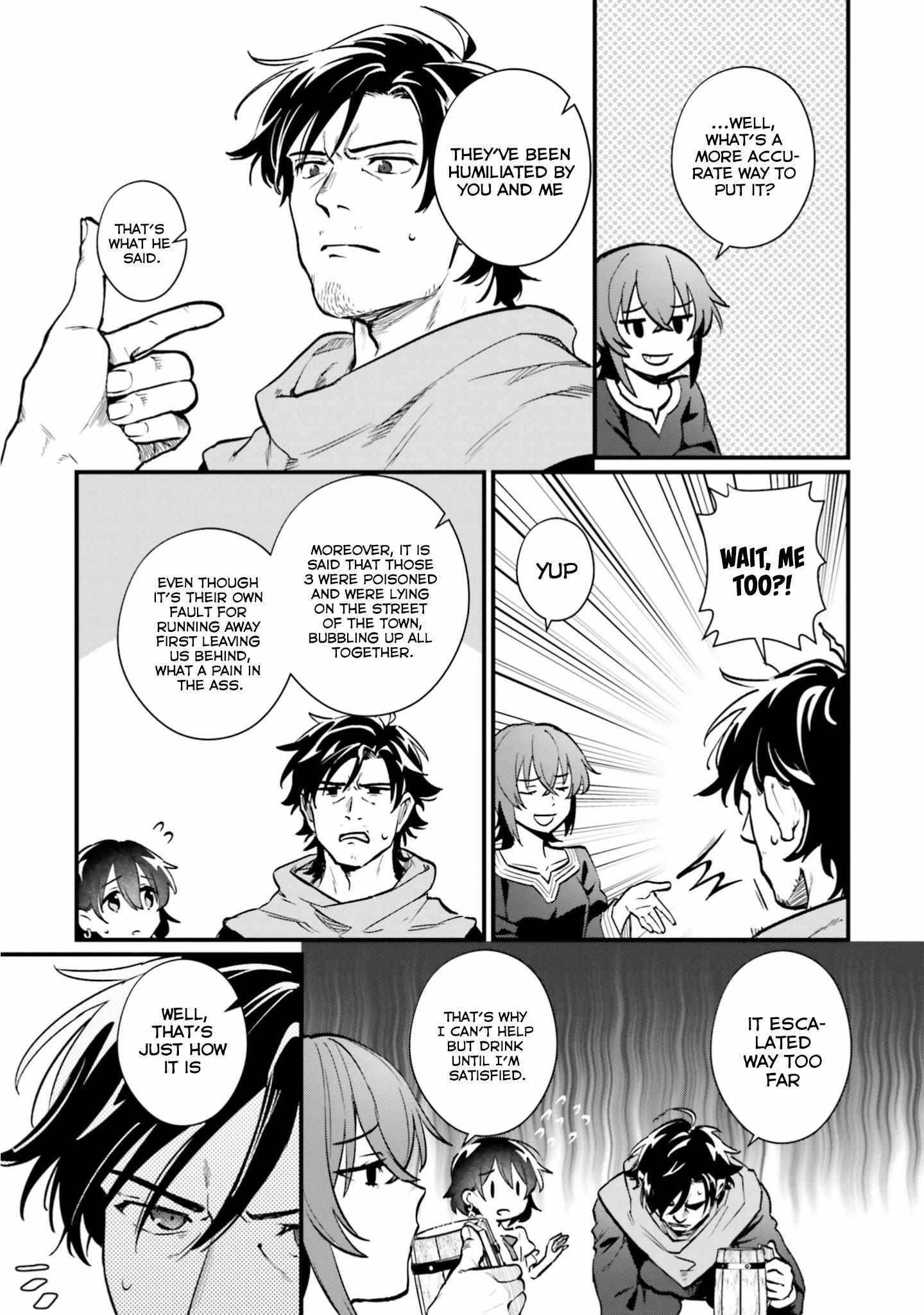 A Drunk Thief Bought a Slave Girl Chapter 12 - Page 8