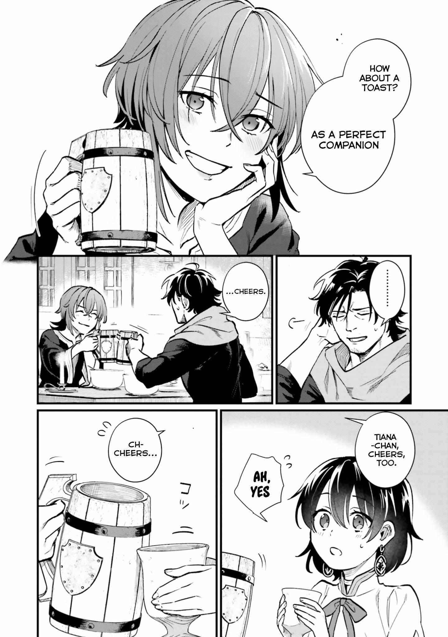 A Drunk Thief Bought a Slave Girl Chapter 12 - Page 9