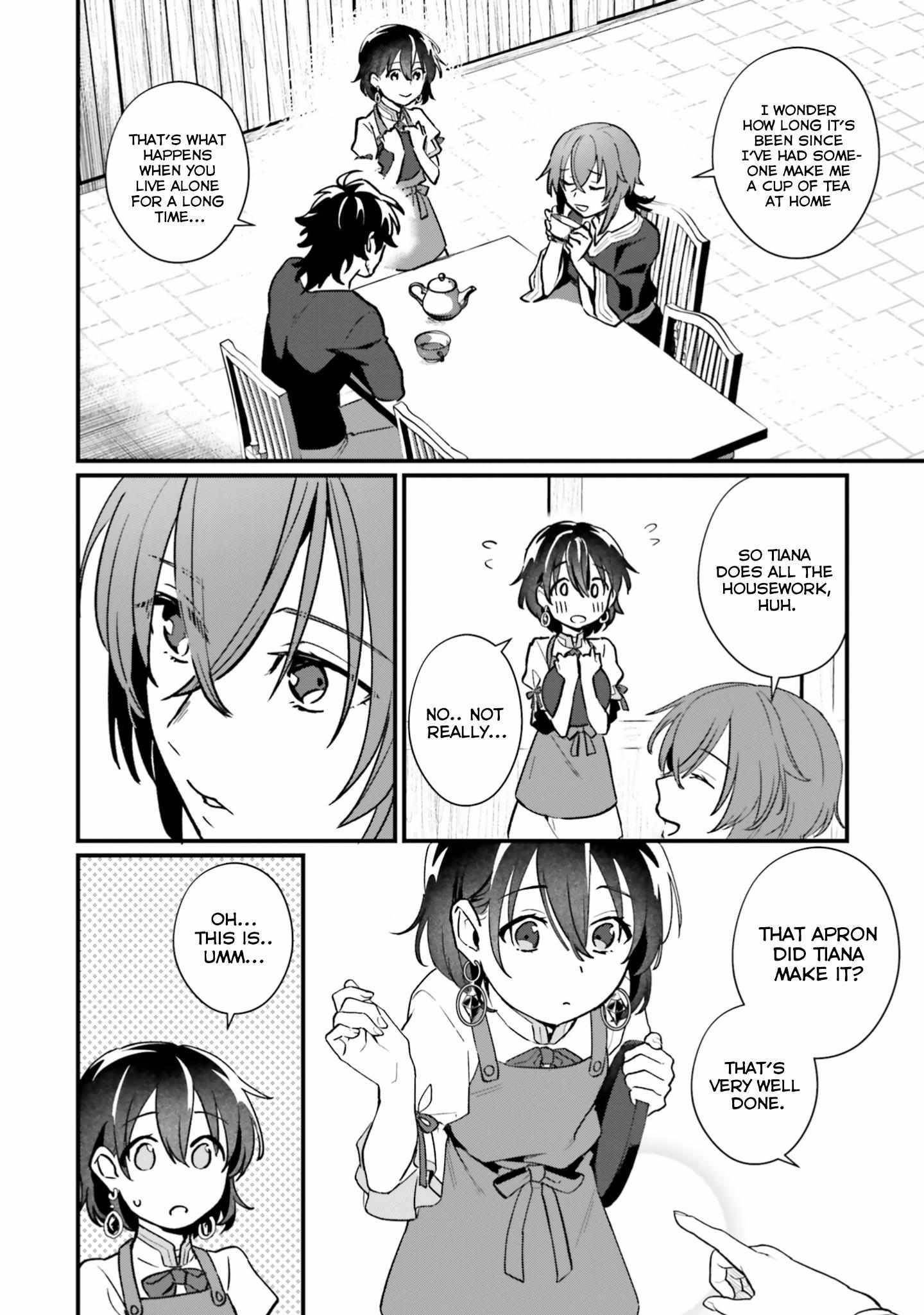 A Drunk Thief Bought a Slave Girl Chapter 13 - Page 10