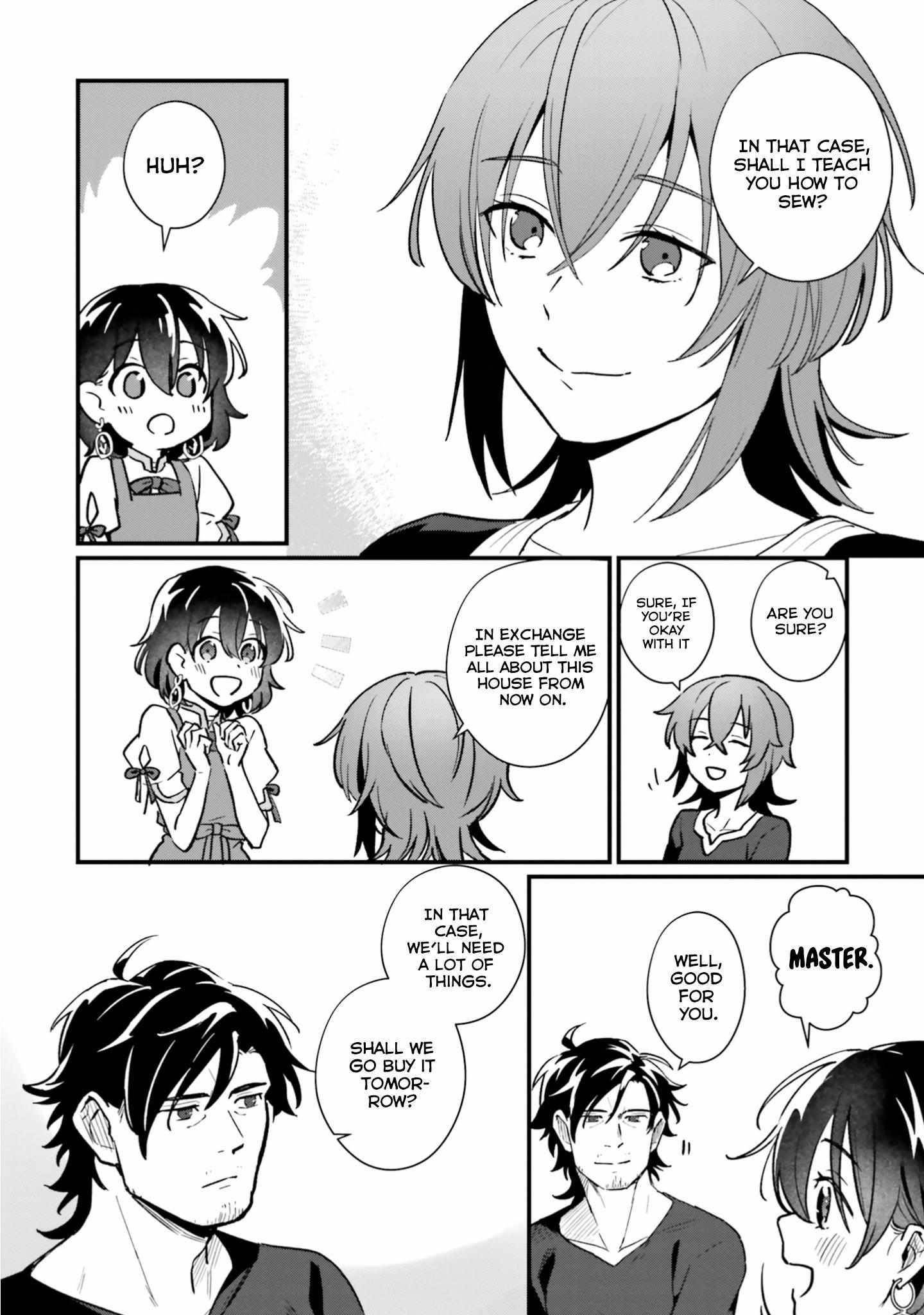 A Drunk Thief Bought a Slave Girl Chapter 13 - Page 12