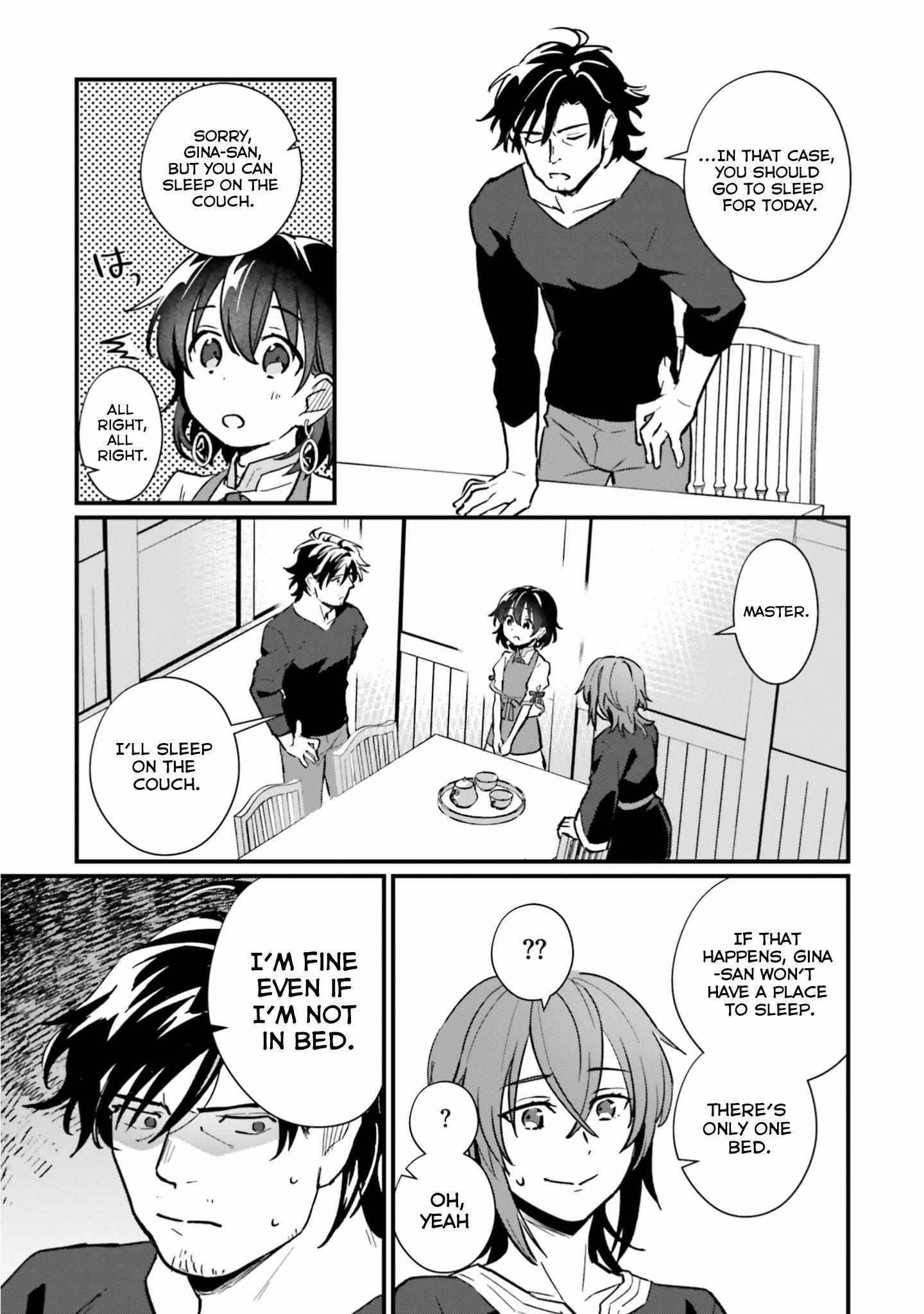 A Drunk Thief Bought a Slave Girl Chapter 13 - Page 13