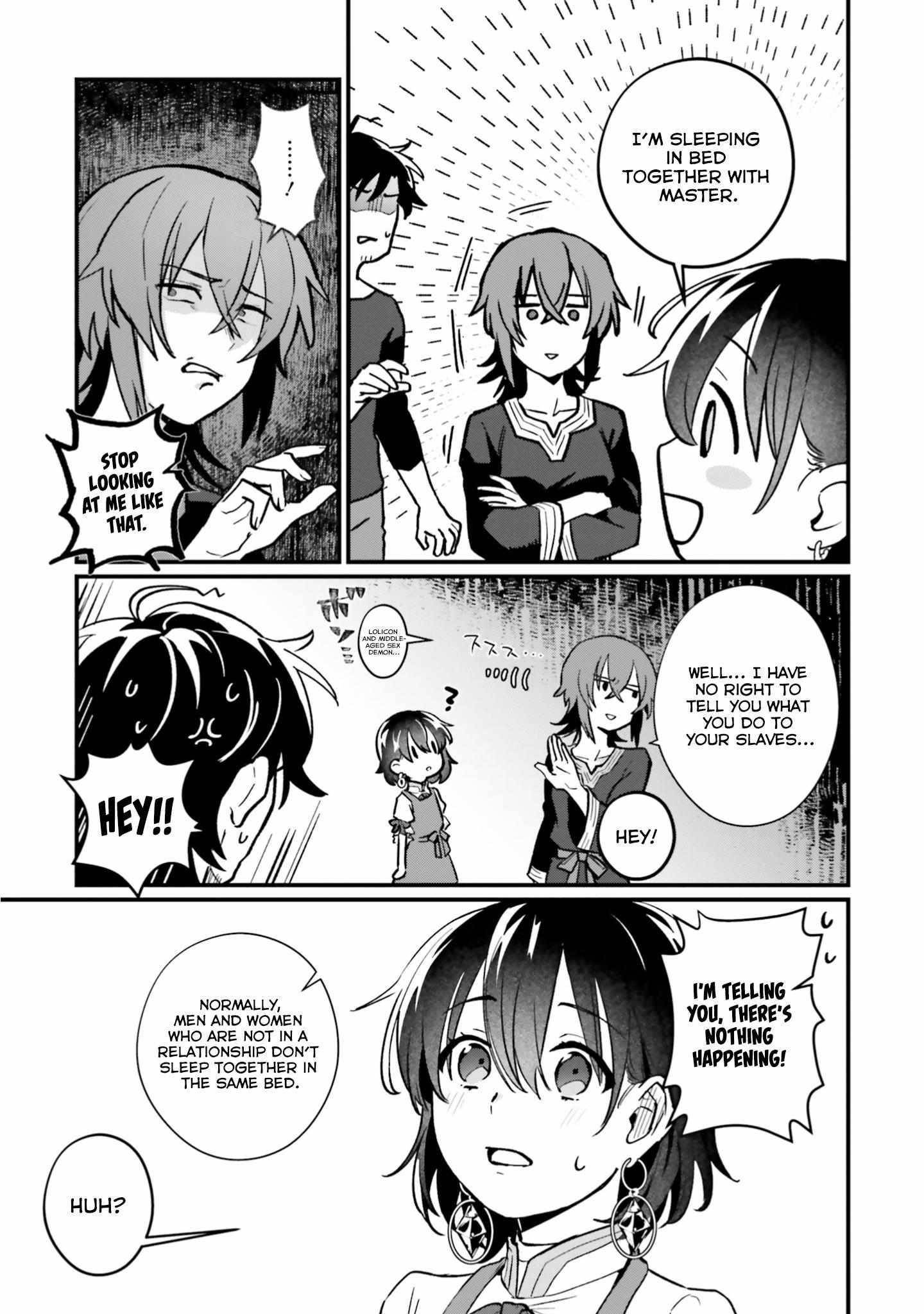 A Drunk Thief Bought a Slave Girl Chapter 13 - Page 15