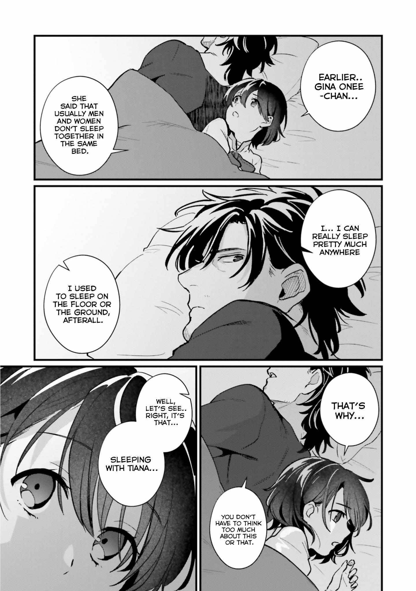 A Drunk Thief Bought a Slave Girl Chapter 13 - Page 21