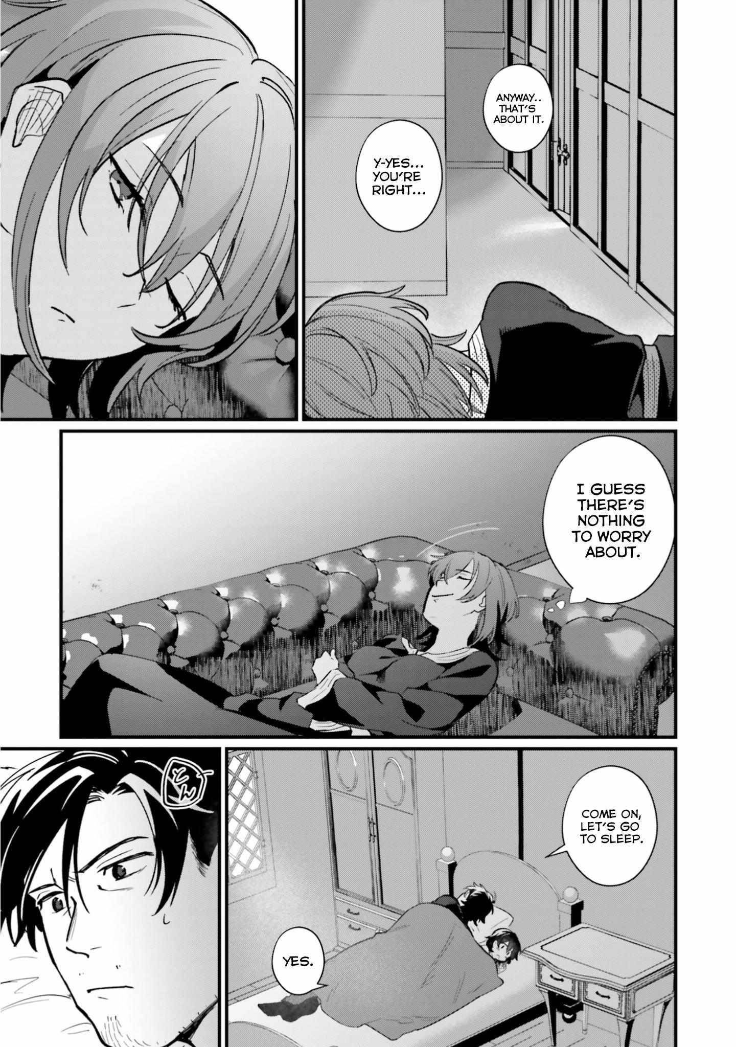 A Drunk Thief Bought a Slave Girl Chapter 13 - Page 23