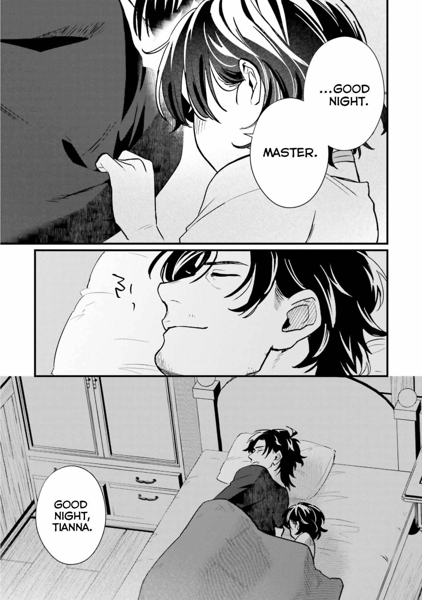 A Drunk Thief Bought a Slave Girl Chapter 13 - Page 25